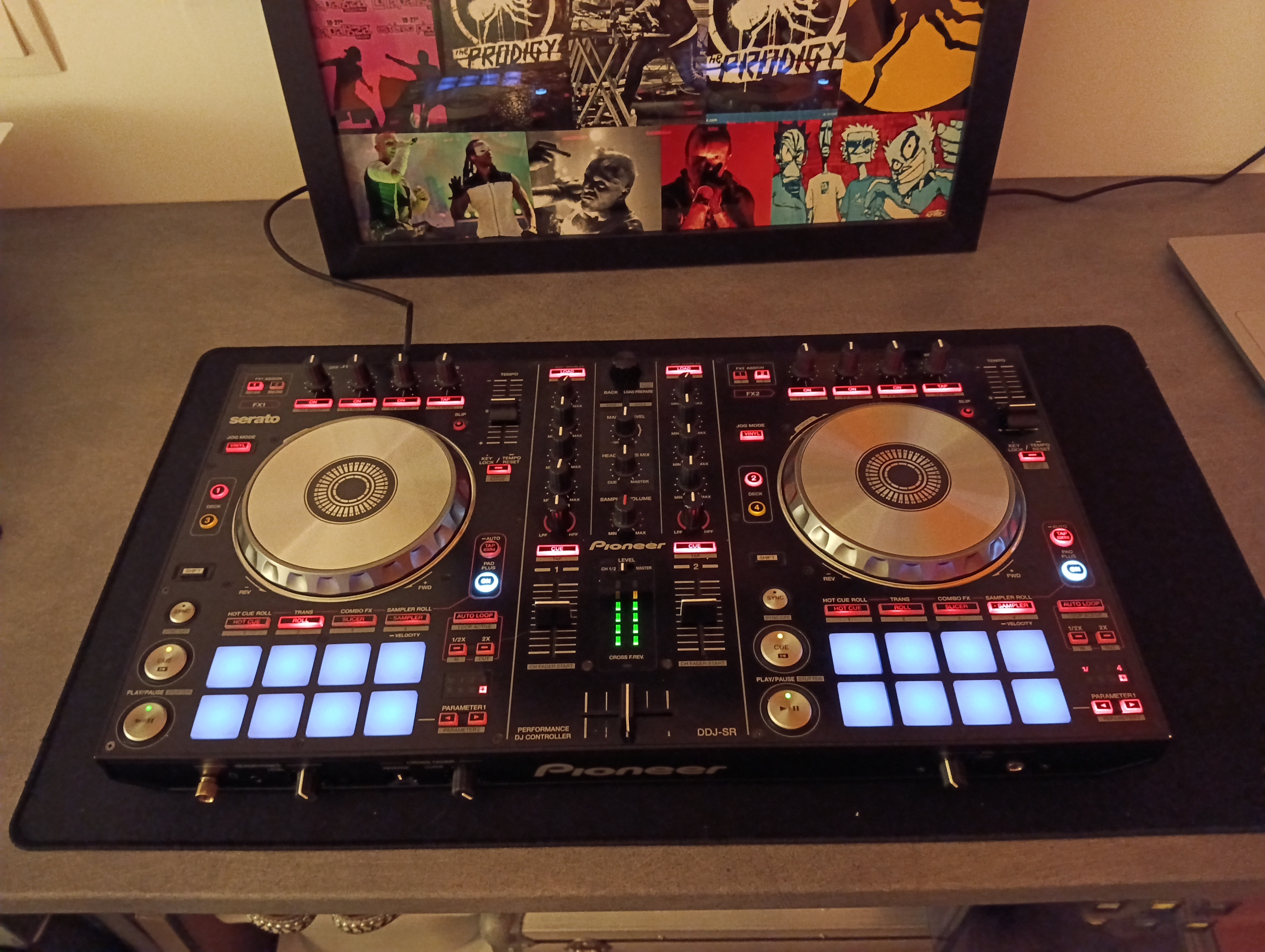 Pioneer ddj sr 