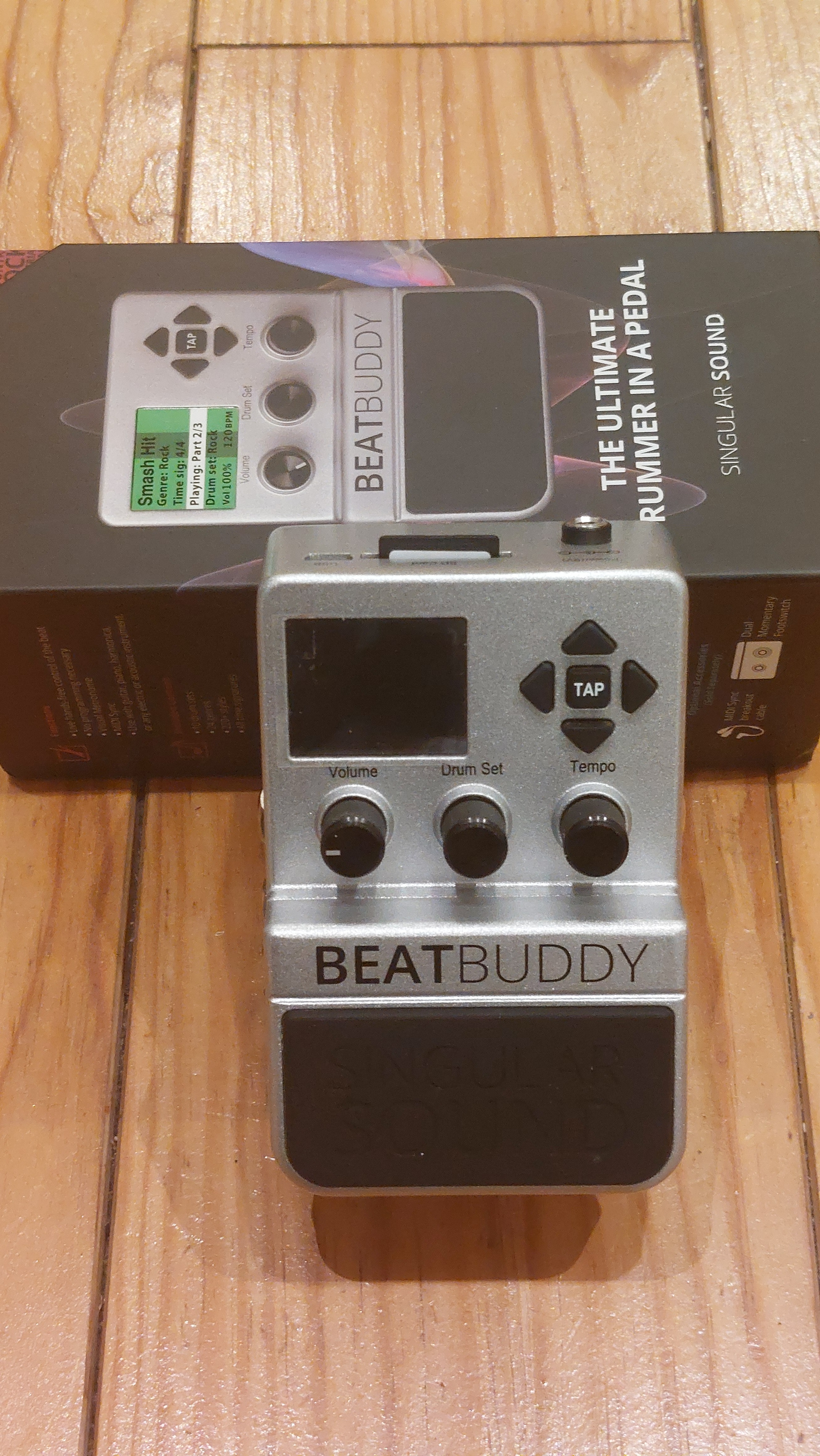 Singular Sound BeatBuddy (Standard) - État Neuf / Boîte Complète