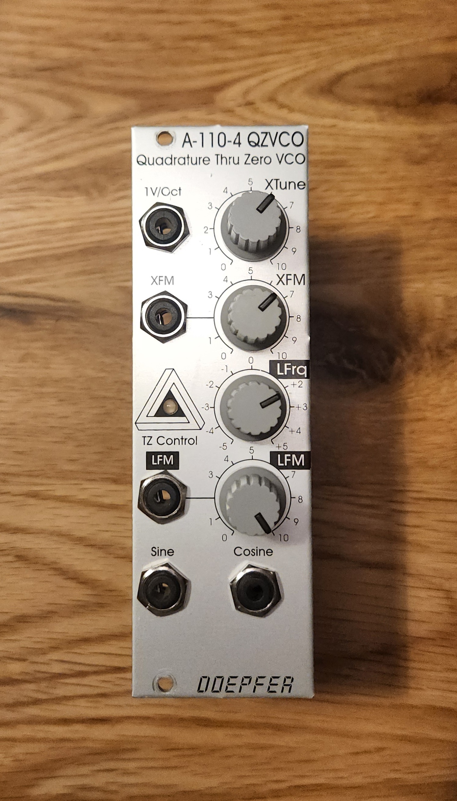 Vends Doepfer A-110-4 QZVCO