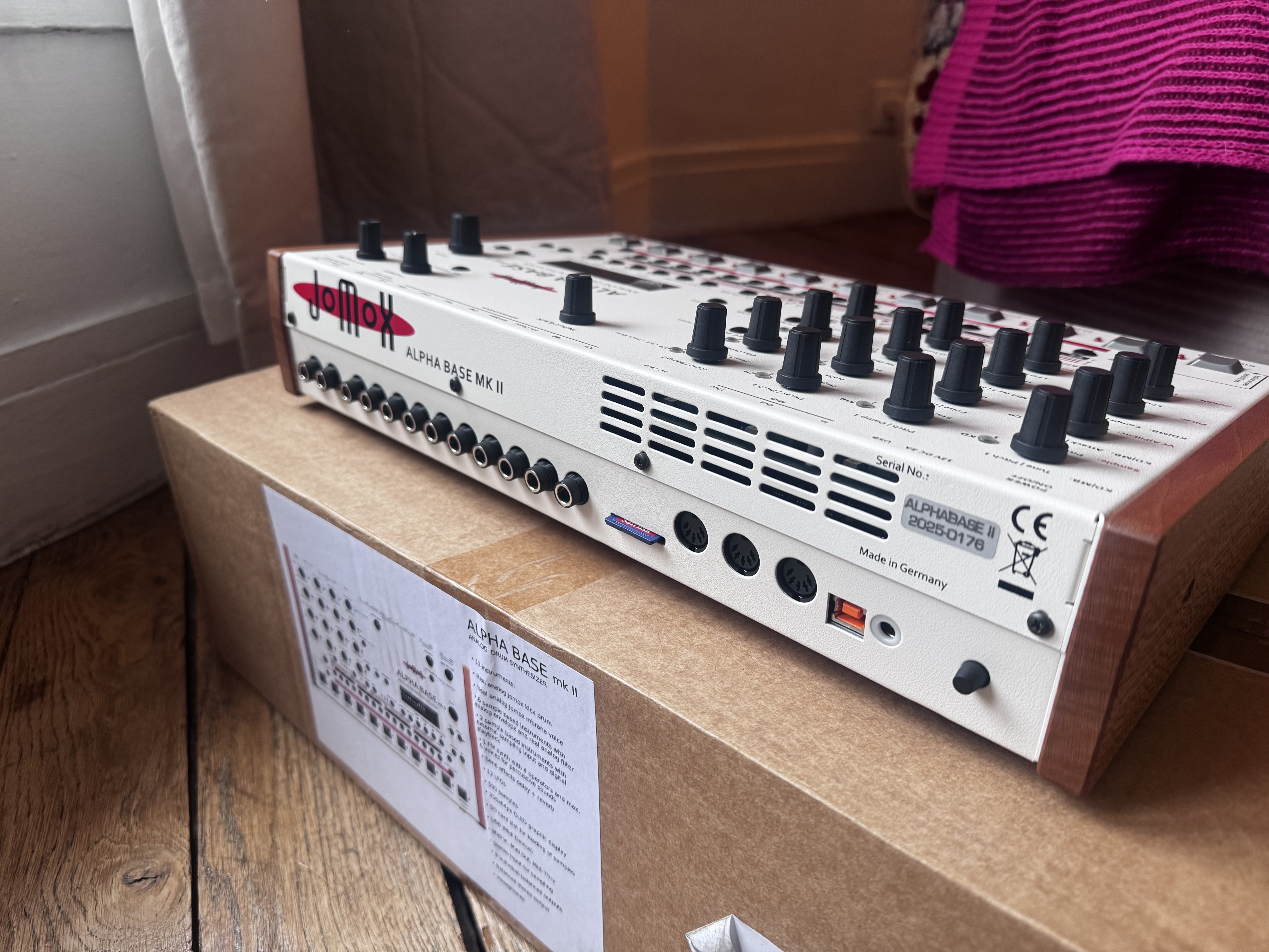 JoMoX Alpha Base MKII (13374)