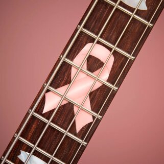 Breast Cancer Awareness Month BassInlay Breast Cancer Awareness Month BassInlay