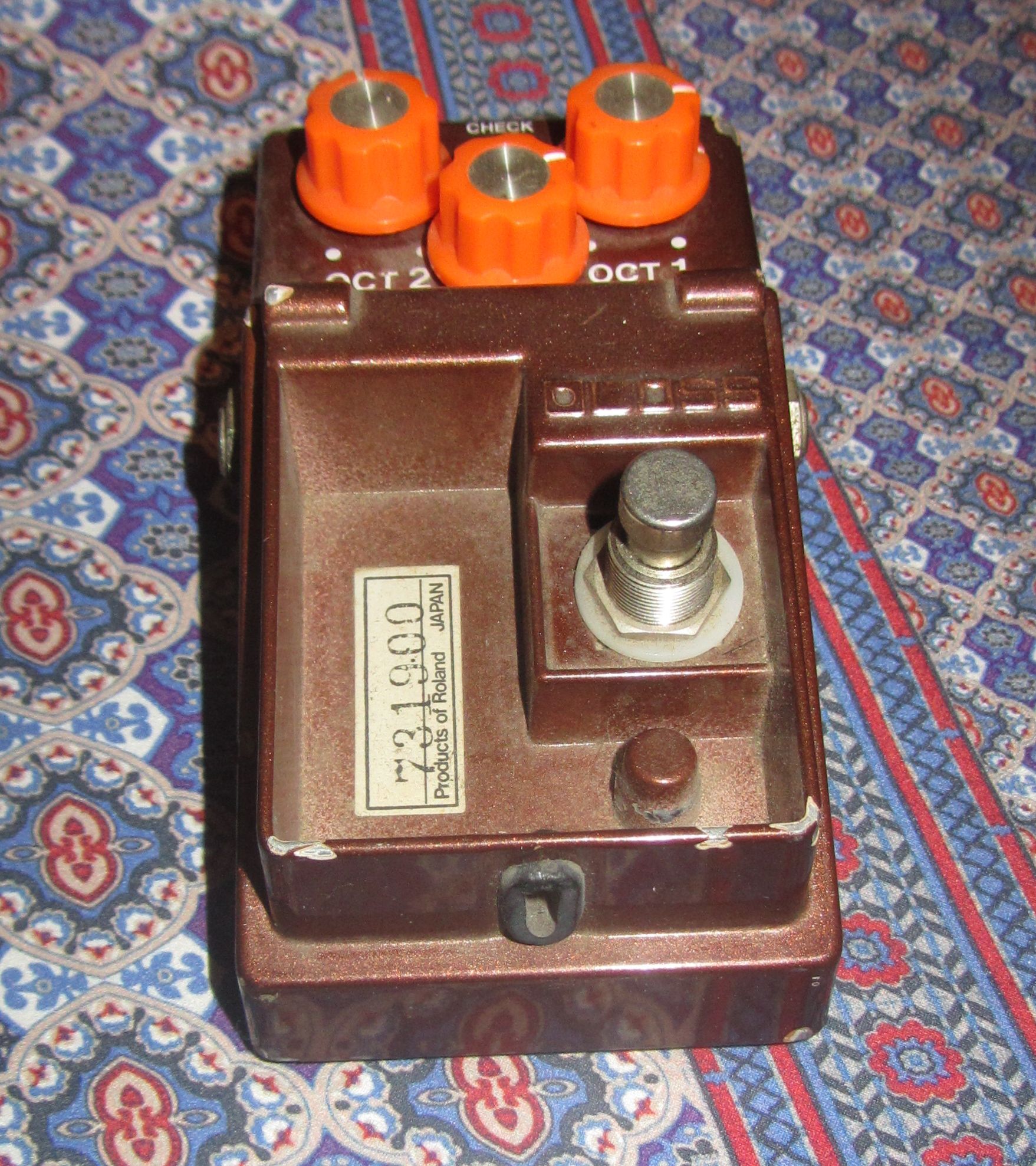 Boss OC-2 Octave (Japan) (94359)