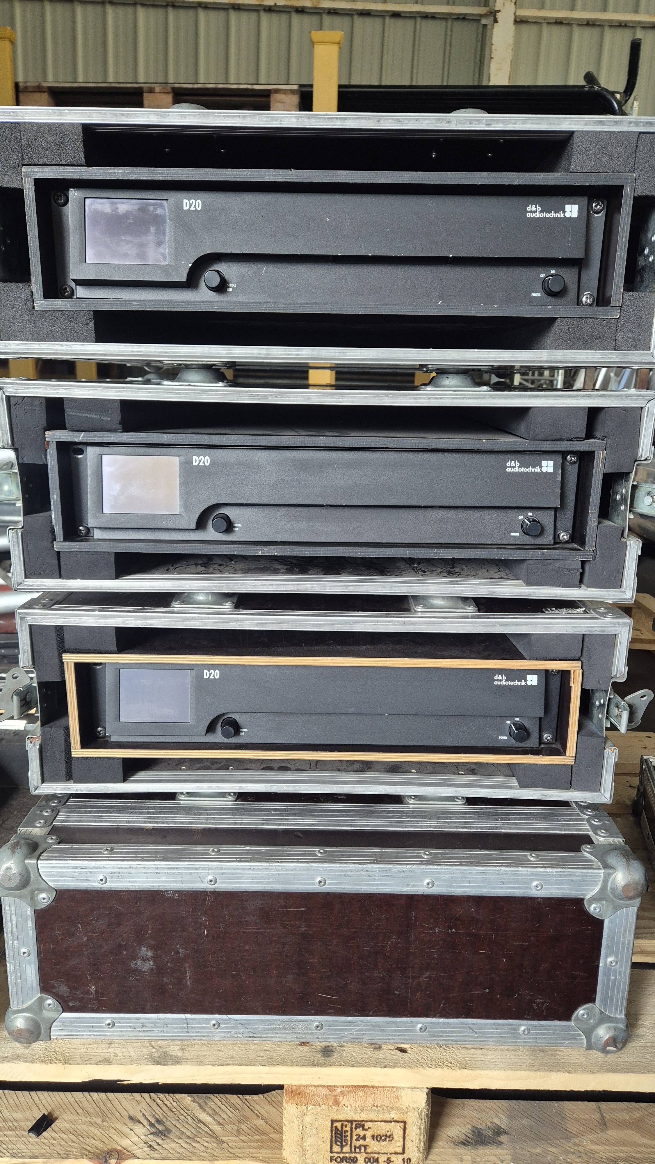 D&B Audiotechnik Amplificateur D20