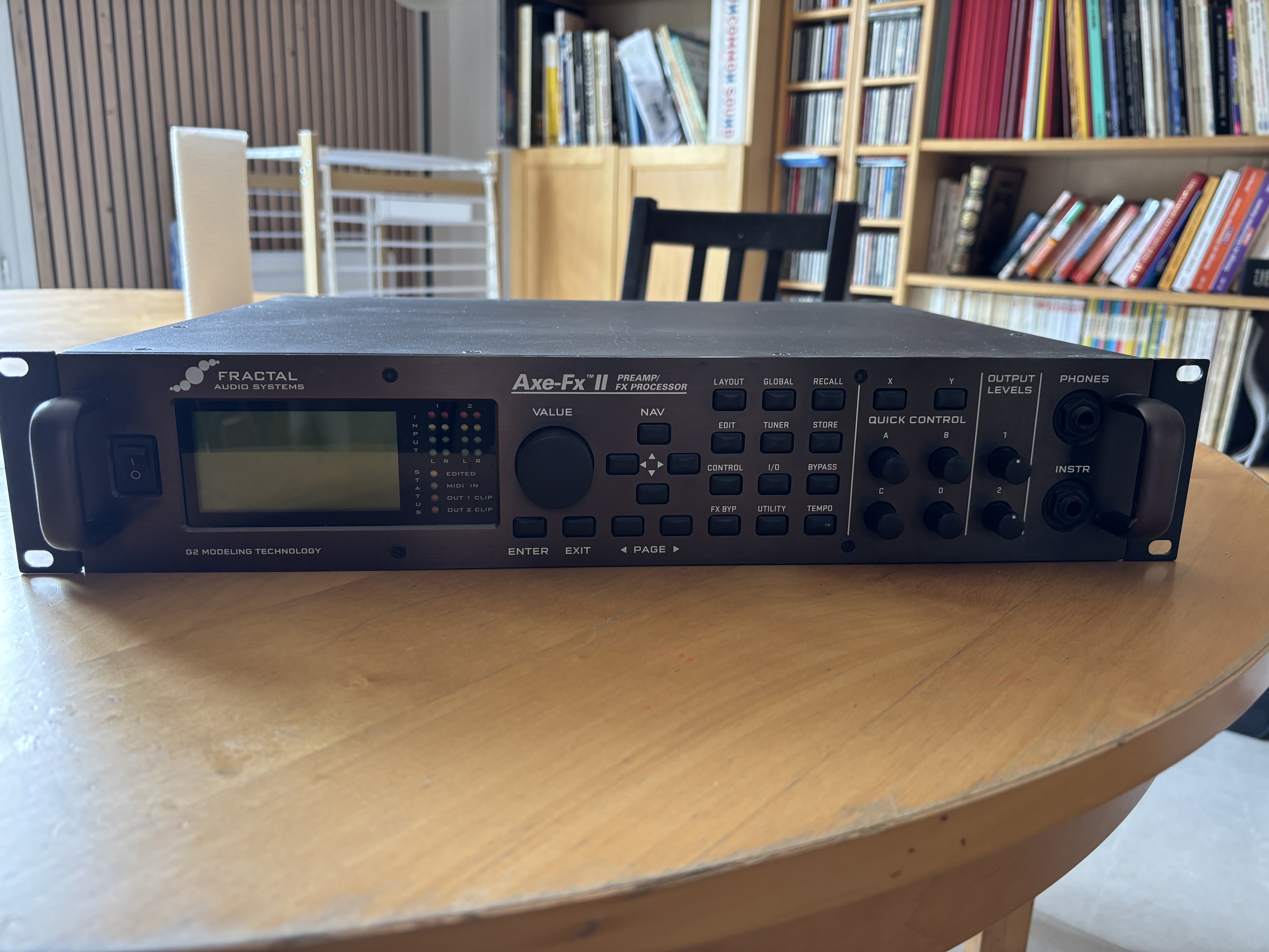Vend Axe FX II Ares