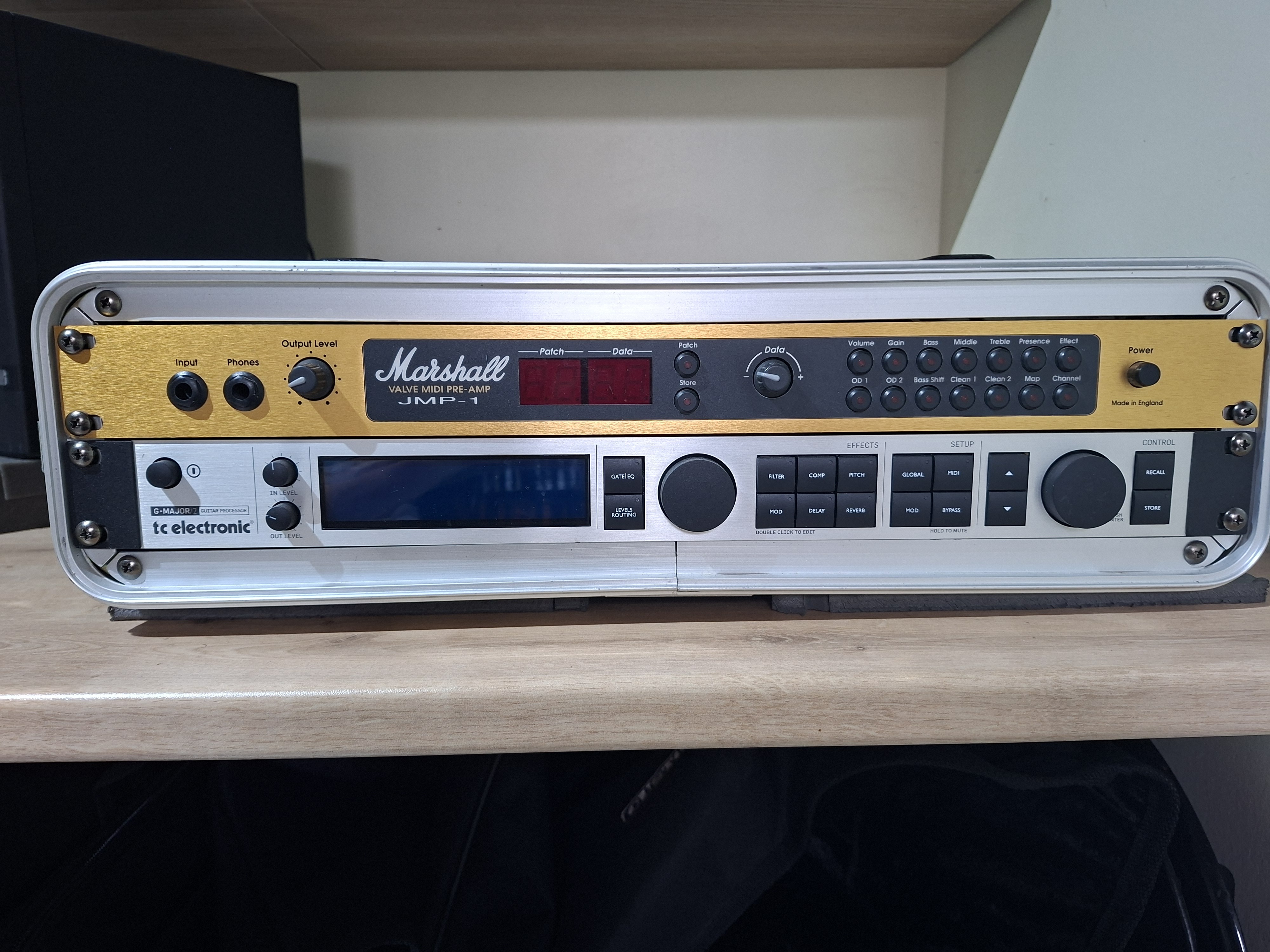Marshall jmp 1 & G major 2