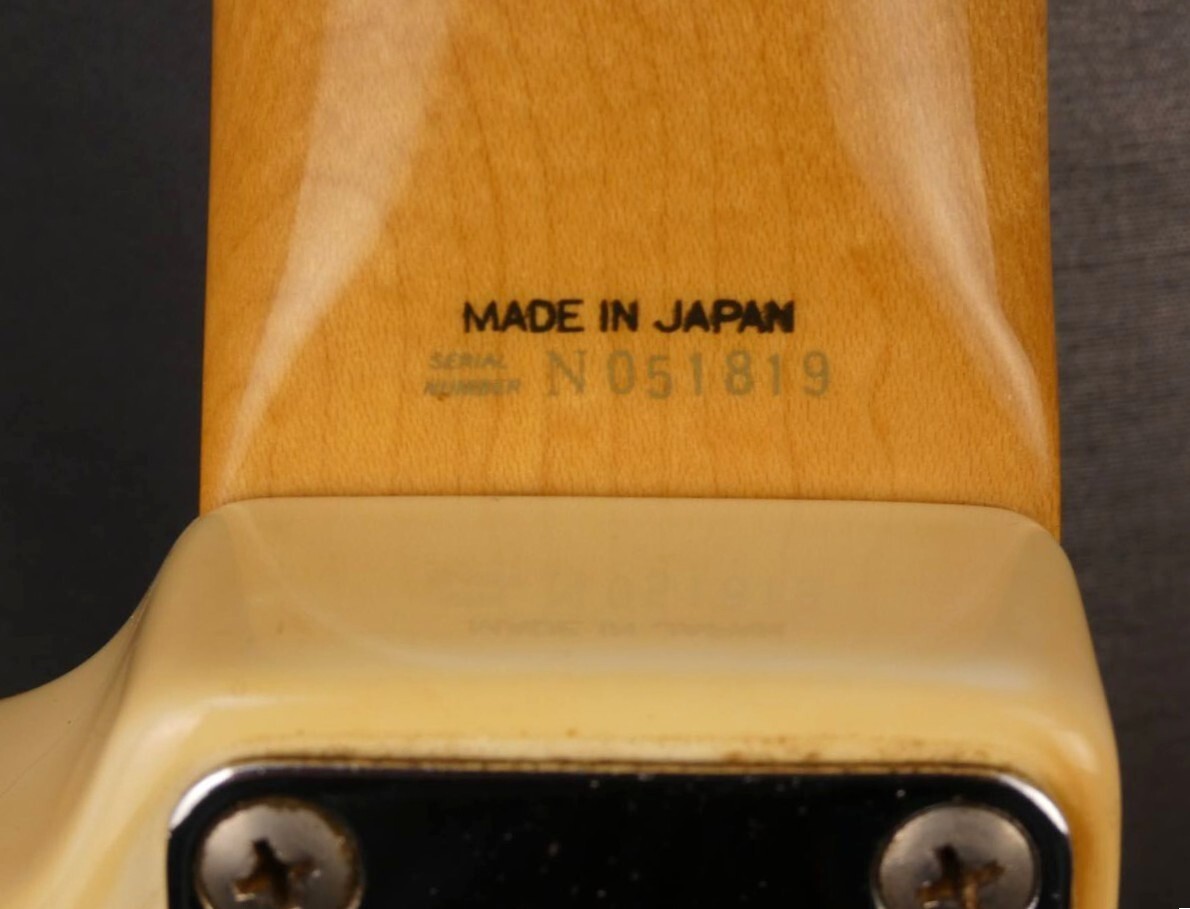 fender stratocaster ST'68-TX LH gaucher left hand  (5)