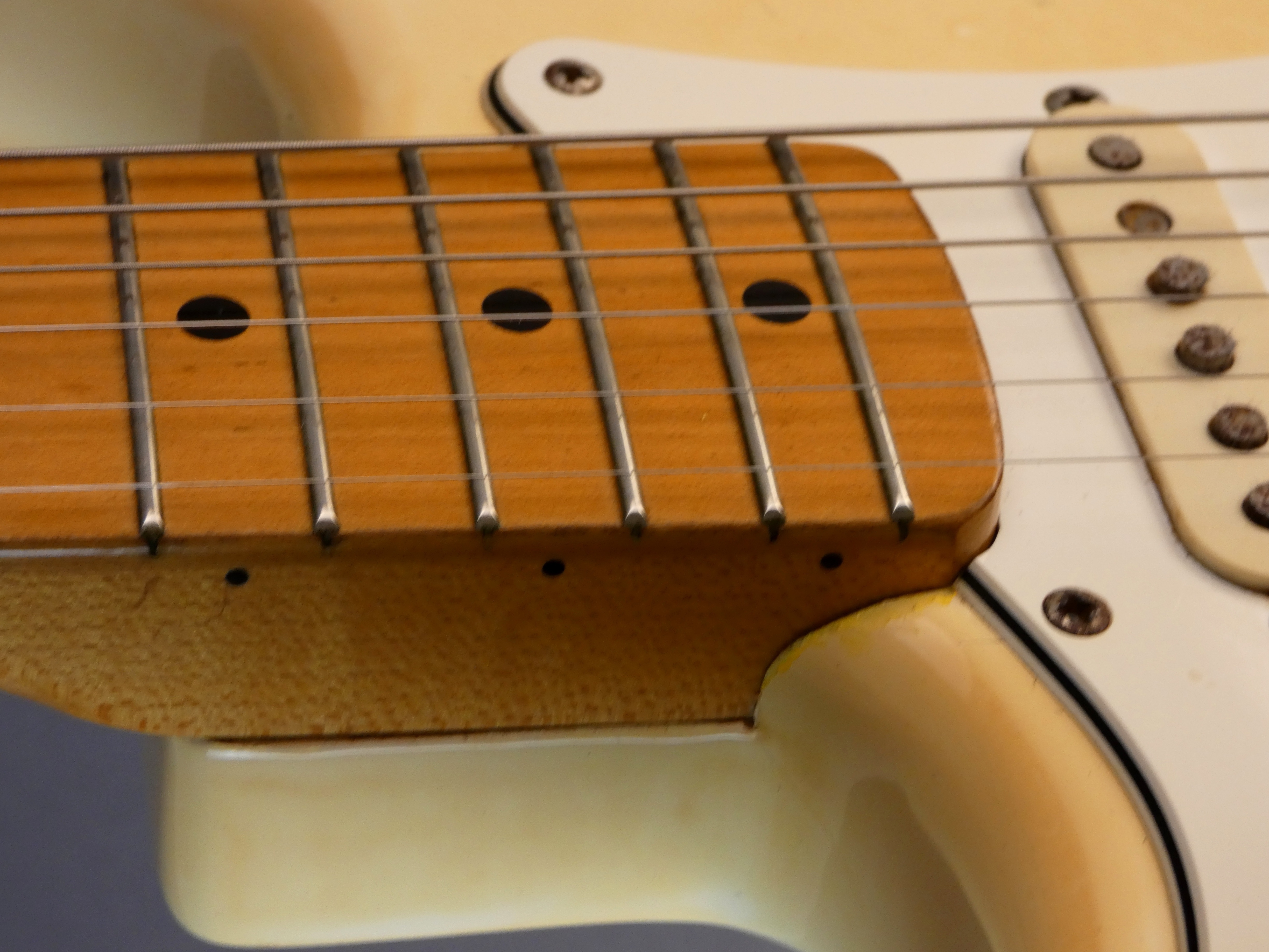 fender stratocaster ST'68-TX LH gaucher left hand  (9)