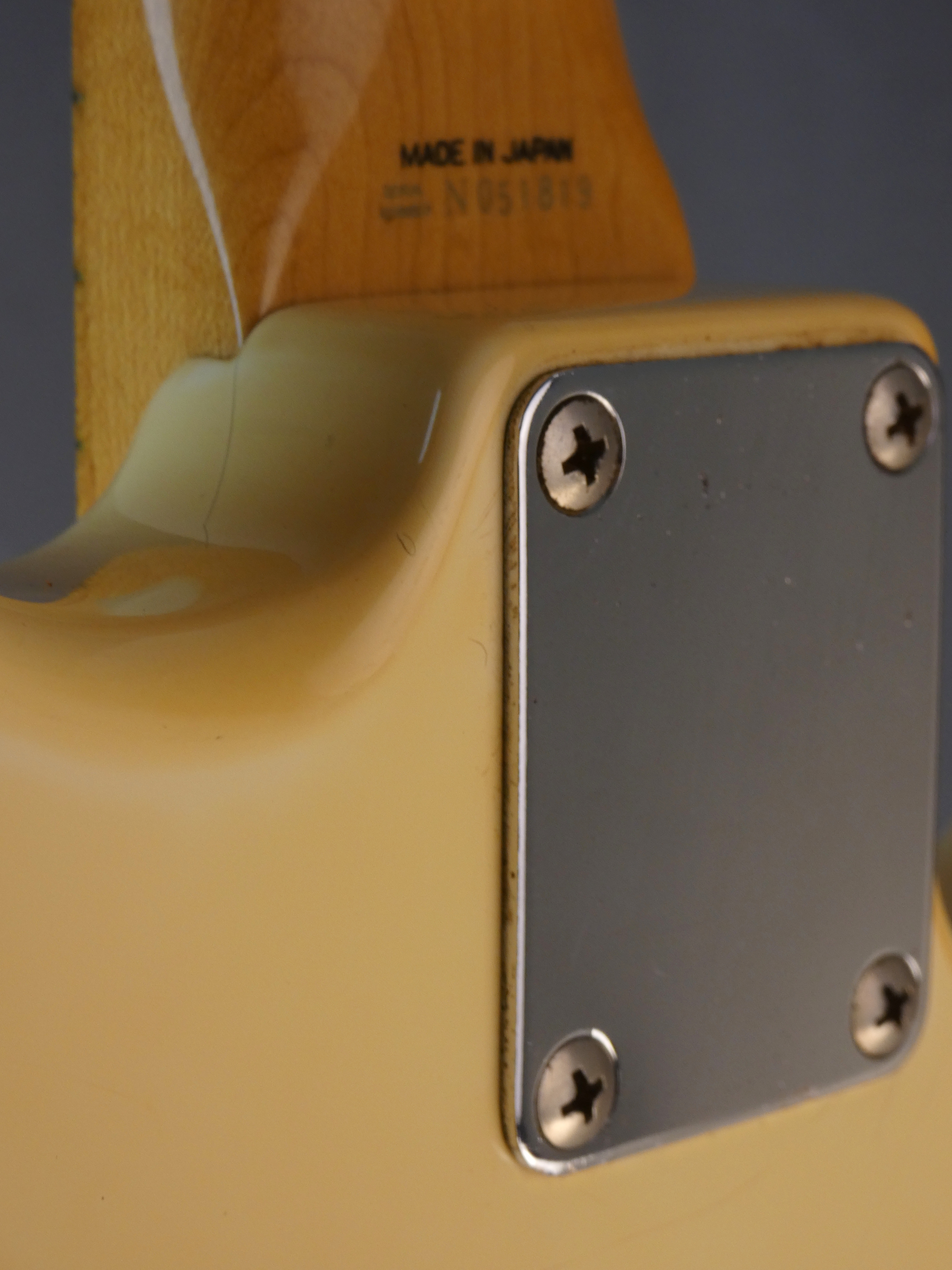 fender stratocaster ST'68-TX LH gaucher left hand  (10)