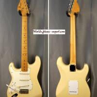 FENDER Stratocaster ST'68-TX LH White gaucher 1994 japon