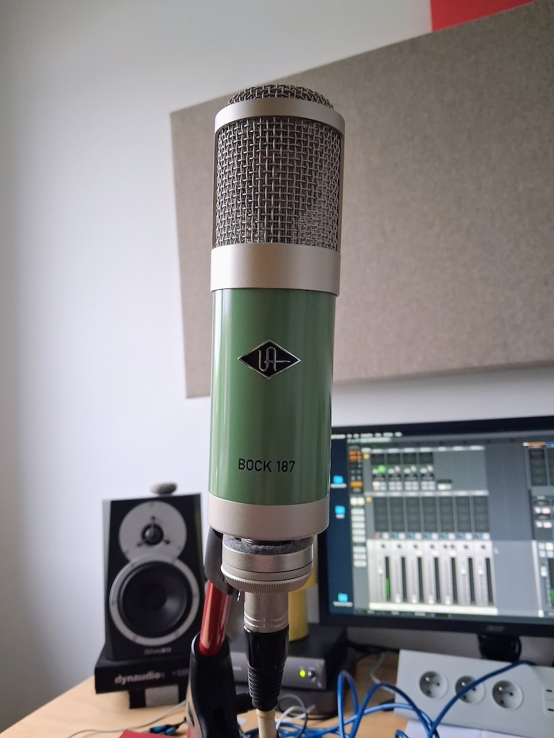 Micro studio UA Bock 187 comme neuf