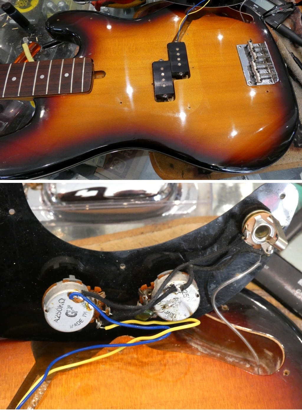 greco precision bass PB420 1974 1975 japon japan (29)
