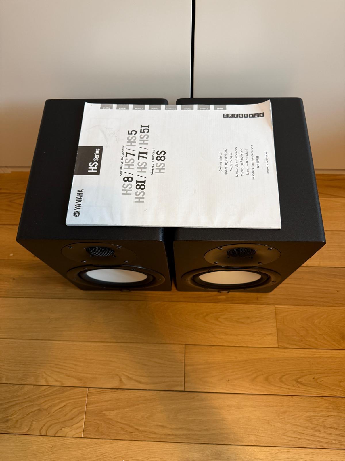 Vends paire de HS7 paris/RP