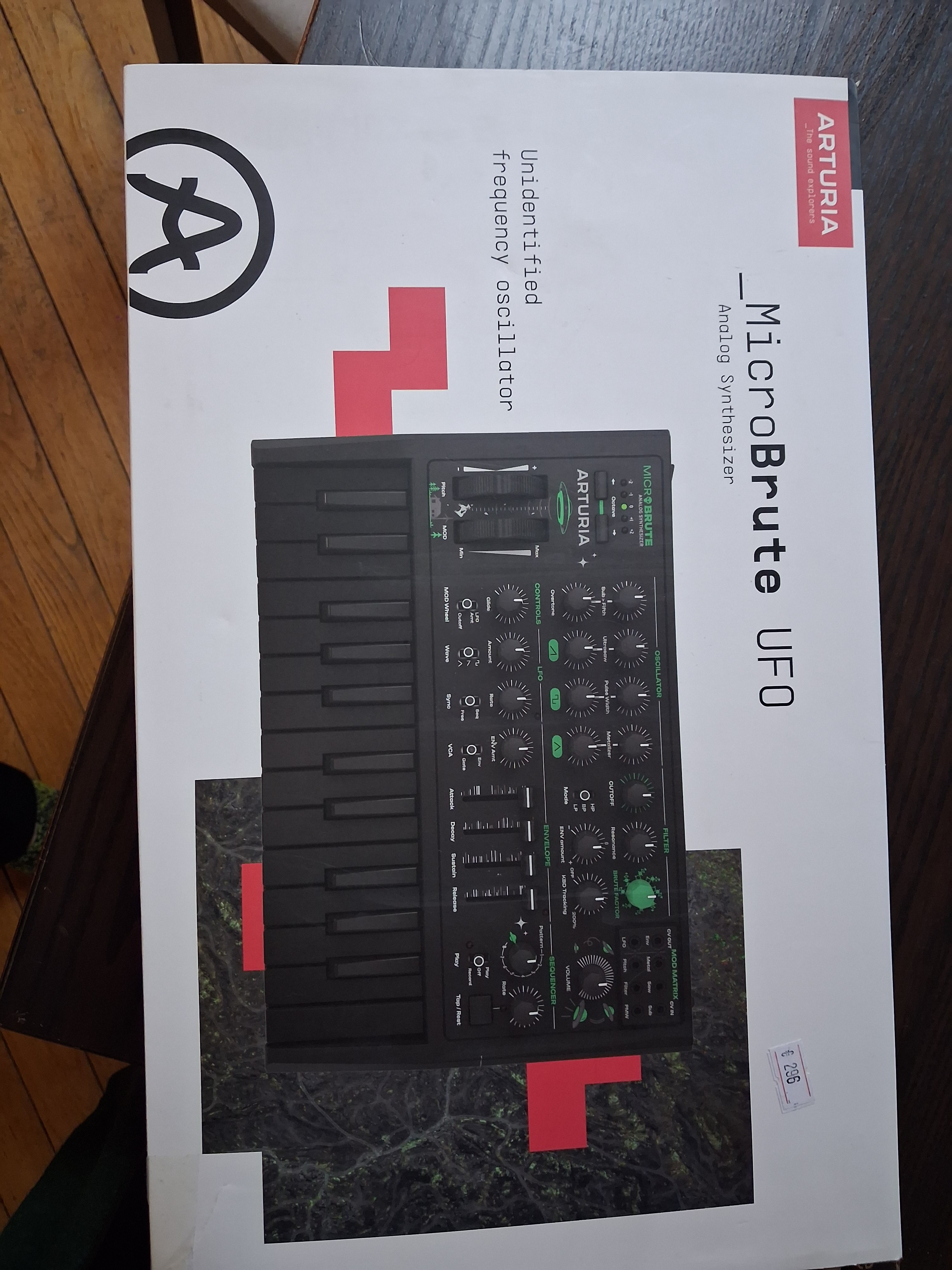 Vends microbrut UFO arturia NEUF