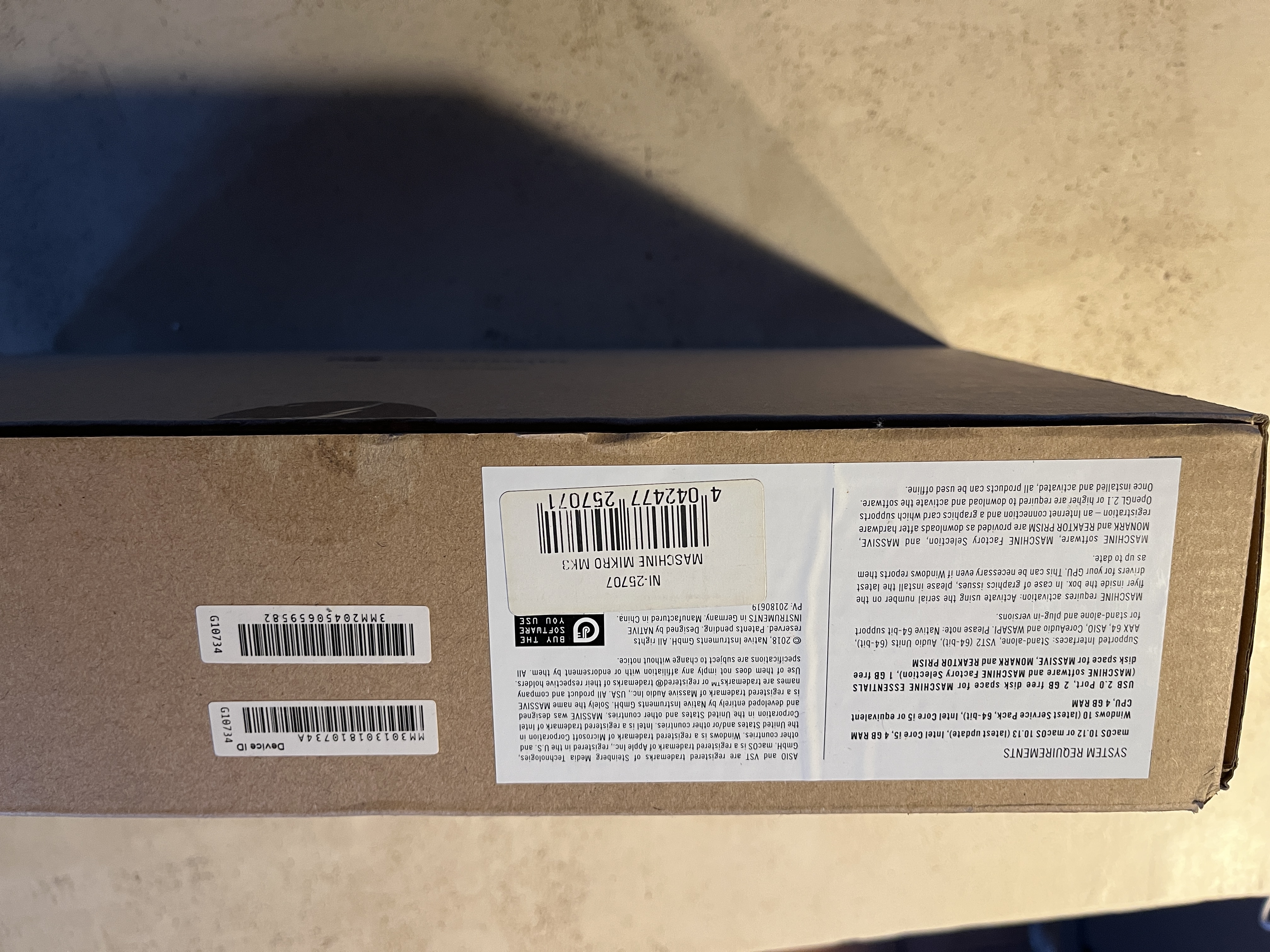 Native Instruments Maschine Mikro mk3 (91536)