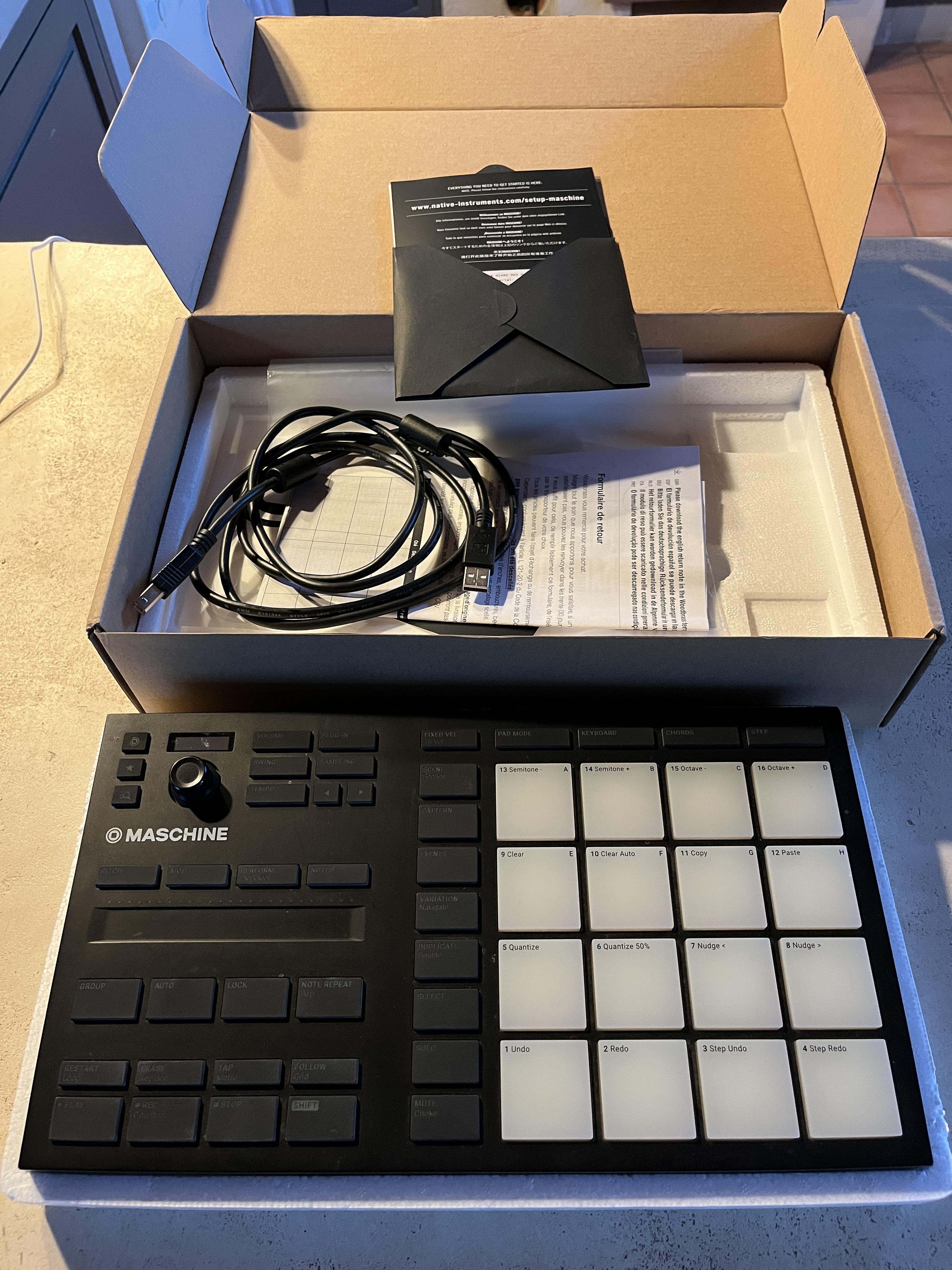 Native Instruments Maschine Mikro mk3 (84804)