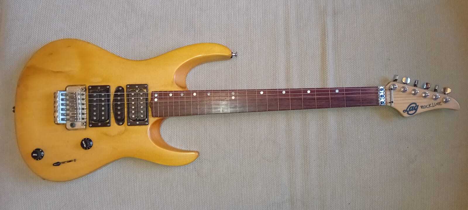 LAG Rockline Fretless