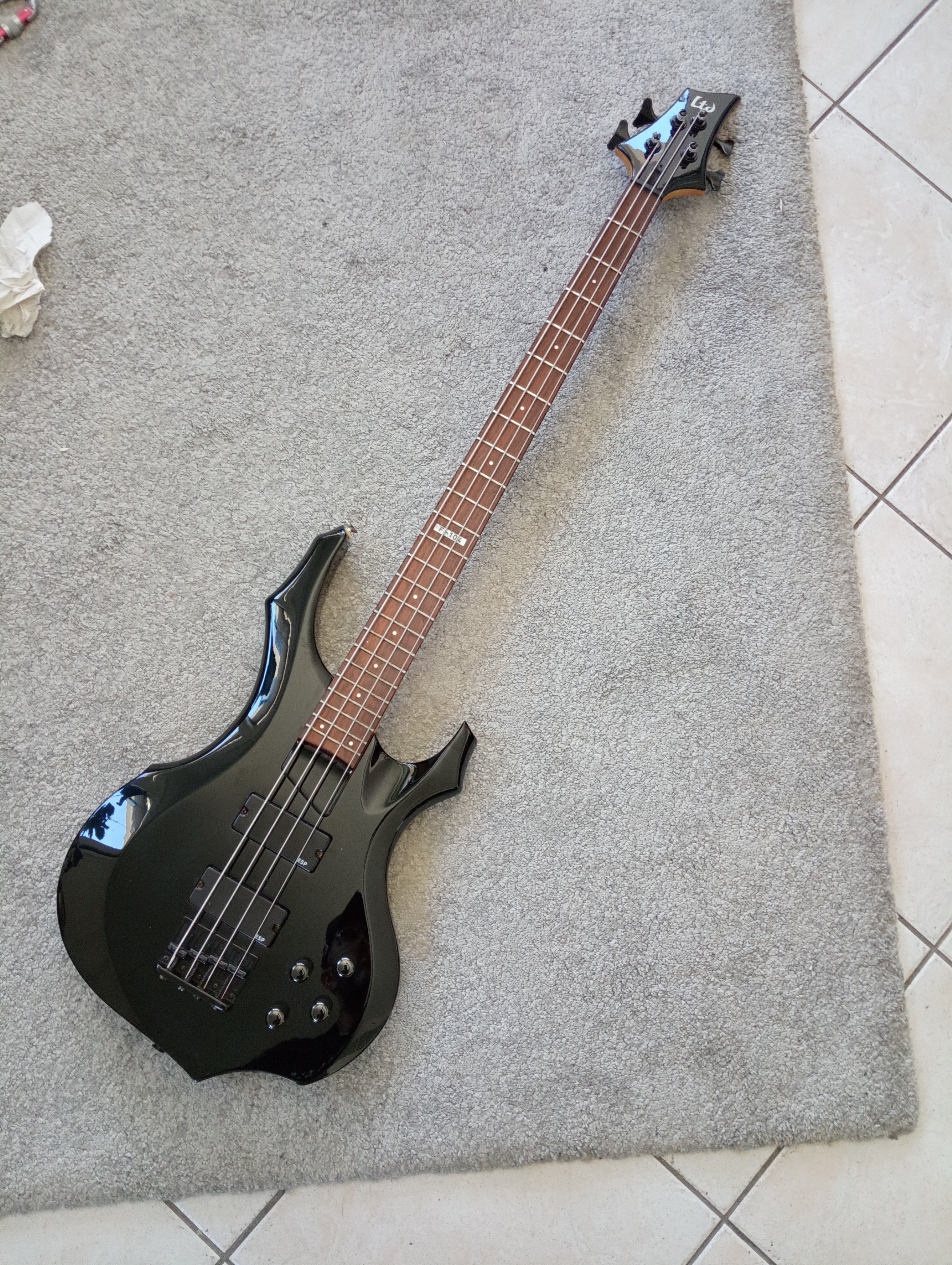 LTD esp F104 active
