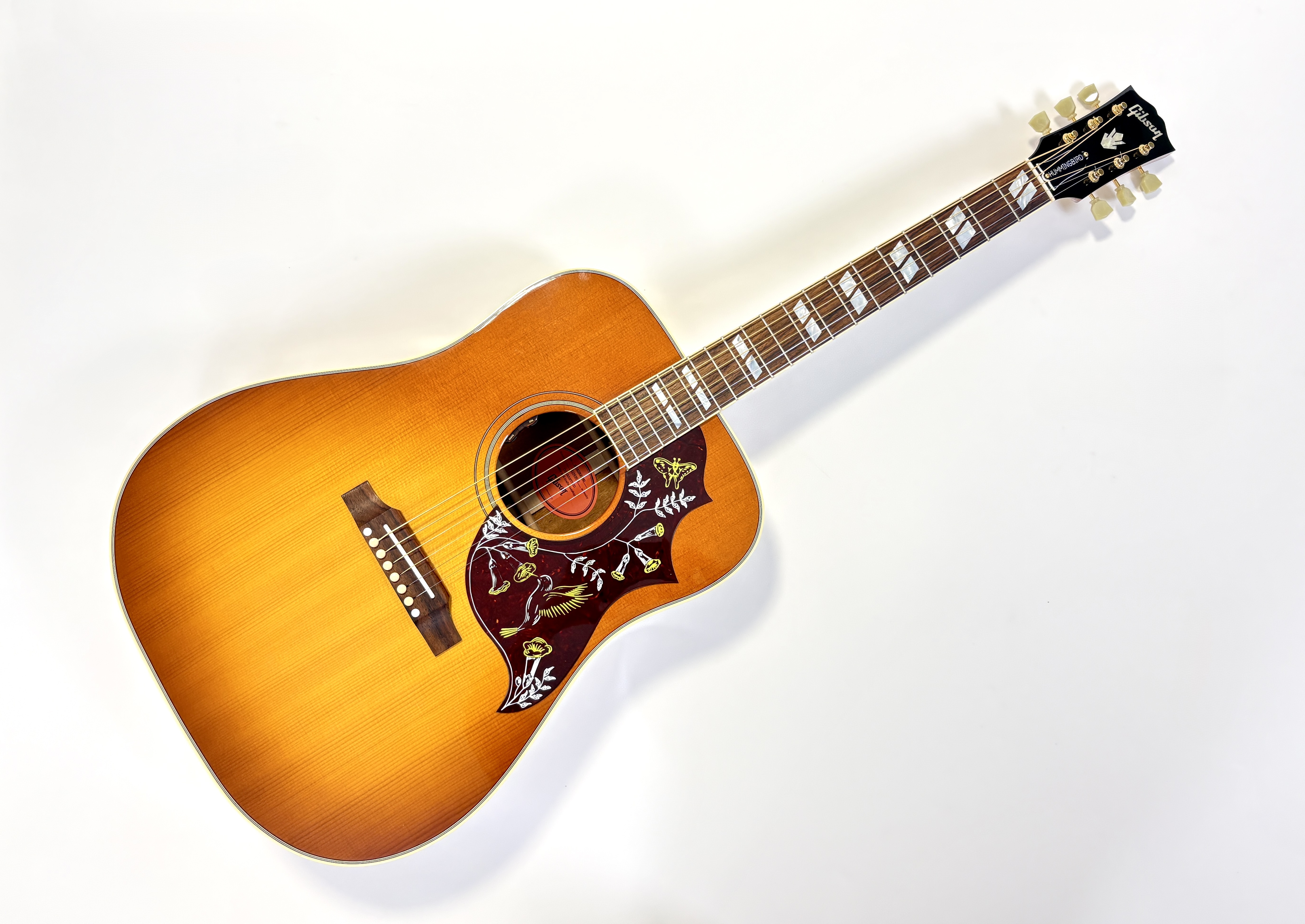 Gibson Hummingbird Original 2023 Heritage Cherry Sunburst