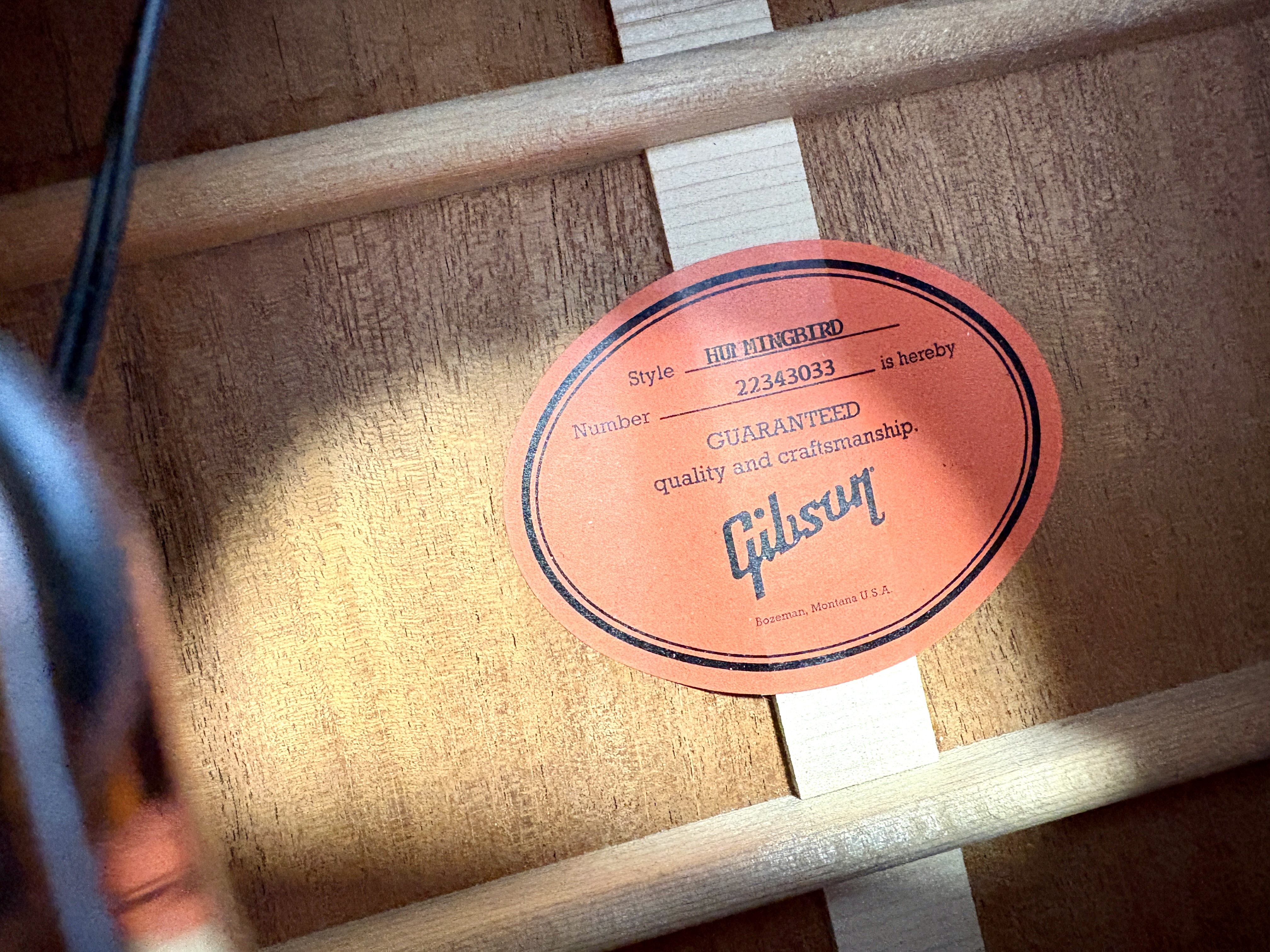 Gibson Hummingbird (96886)