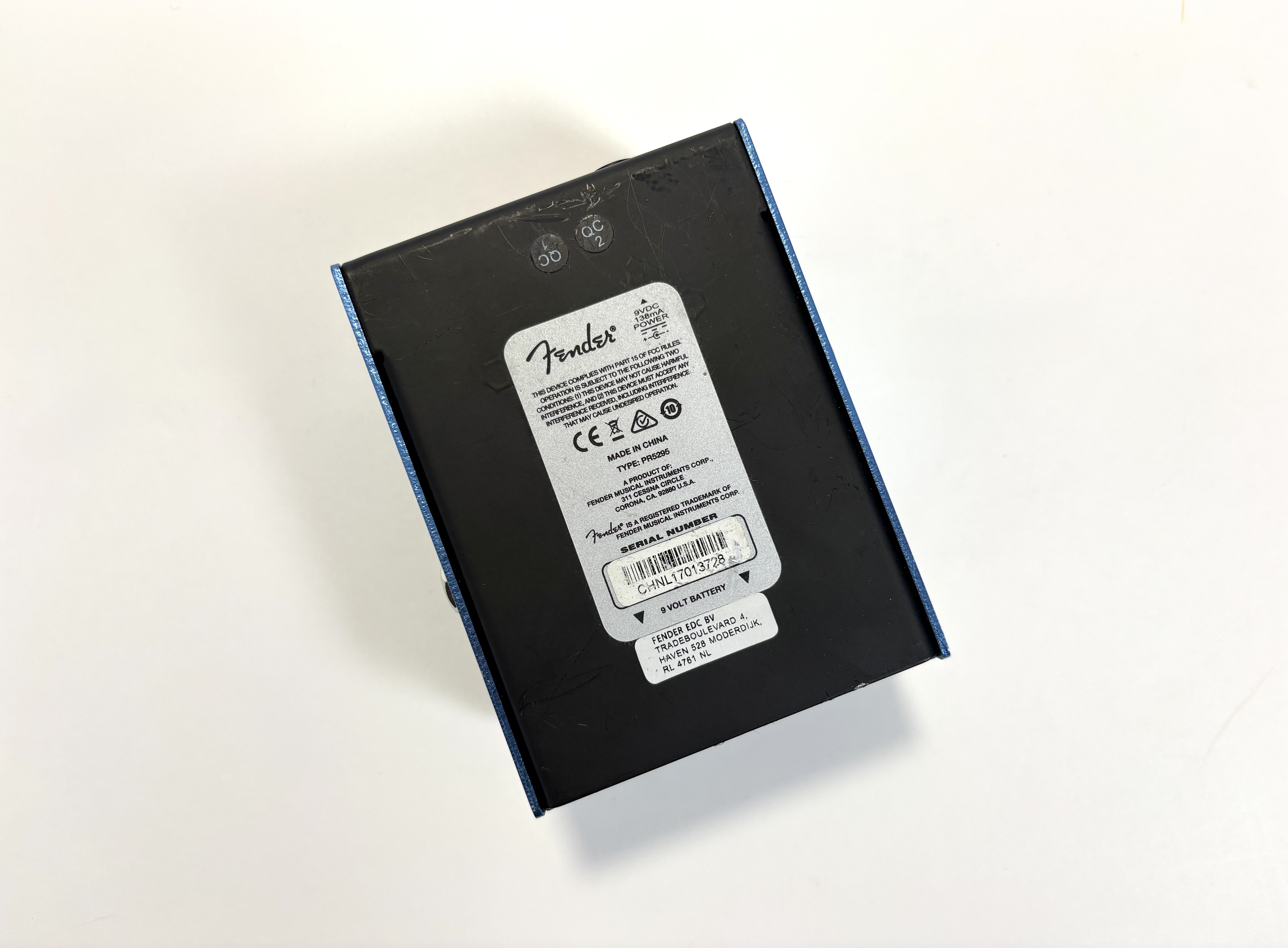 Fender Mirror Image Delay (43824)