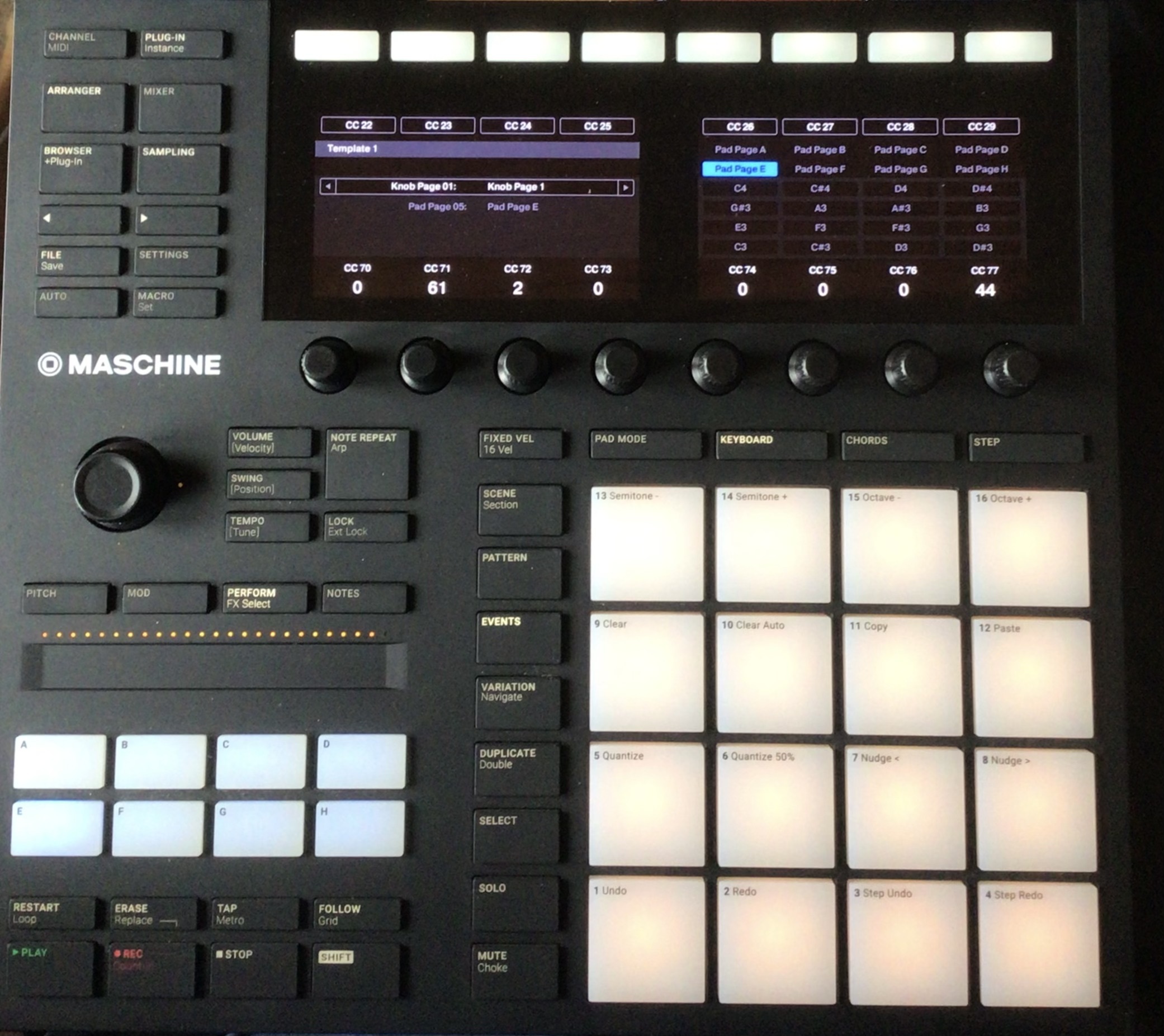 MASCHINE MK3 
