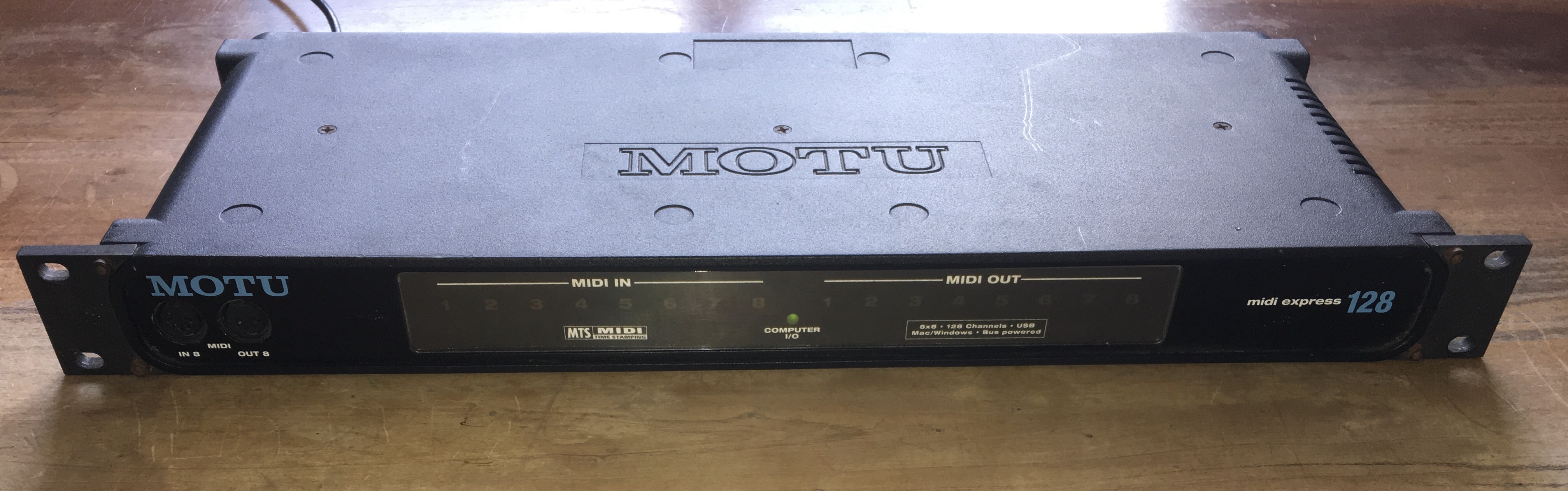 Vends MOTU MIDI Express 128