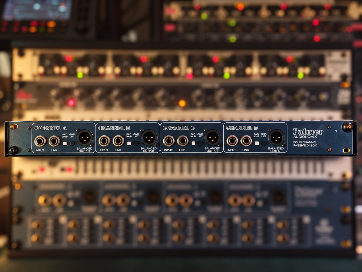 Palmer PAN03 Passive DI Box passive_Audionomix