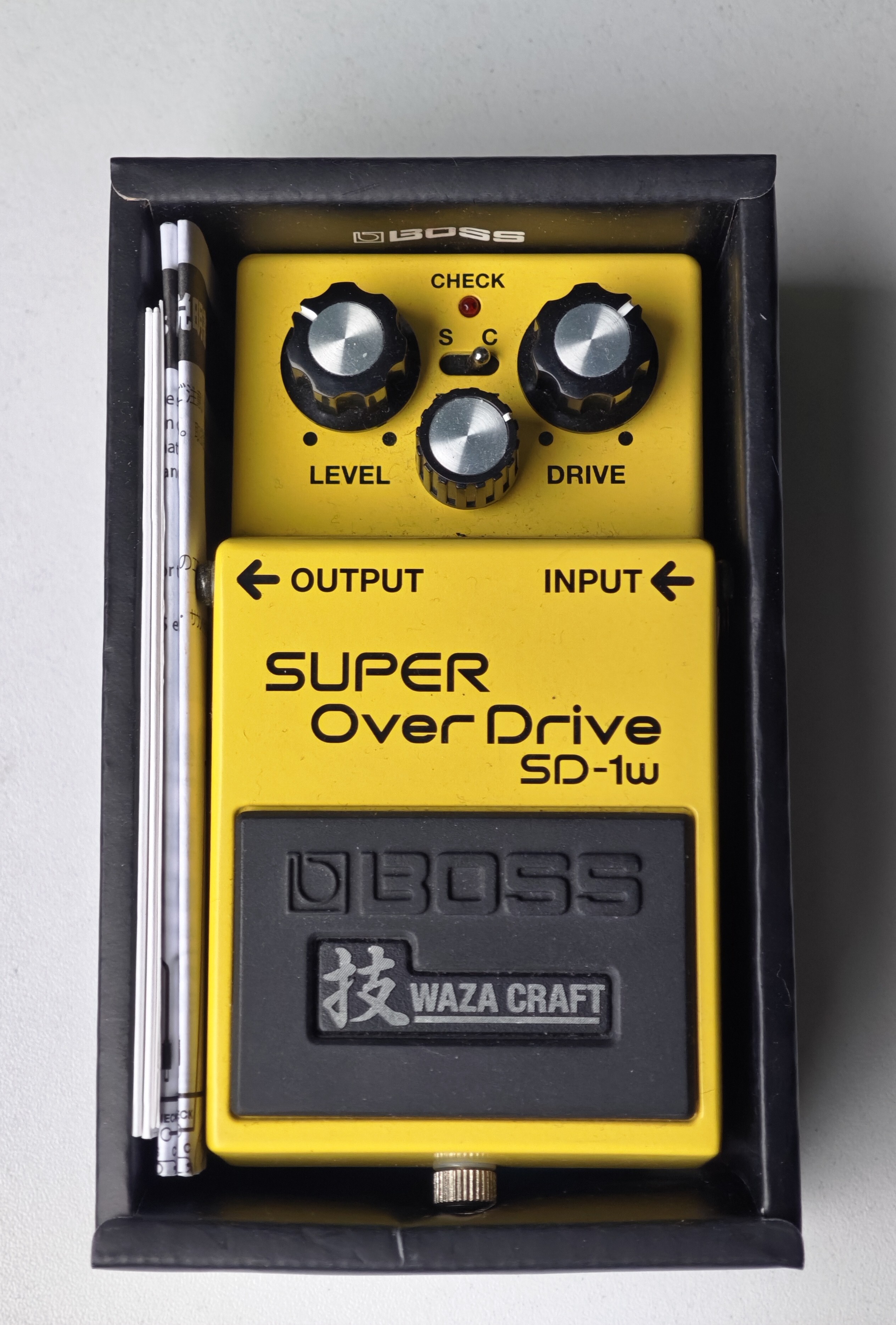 Boss SD-1W SUPER OverDrive (36909)