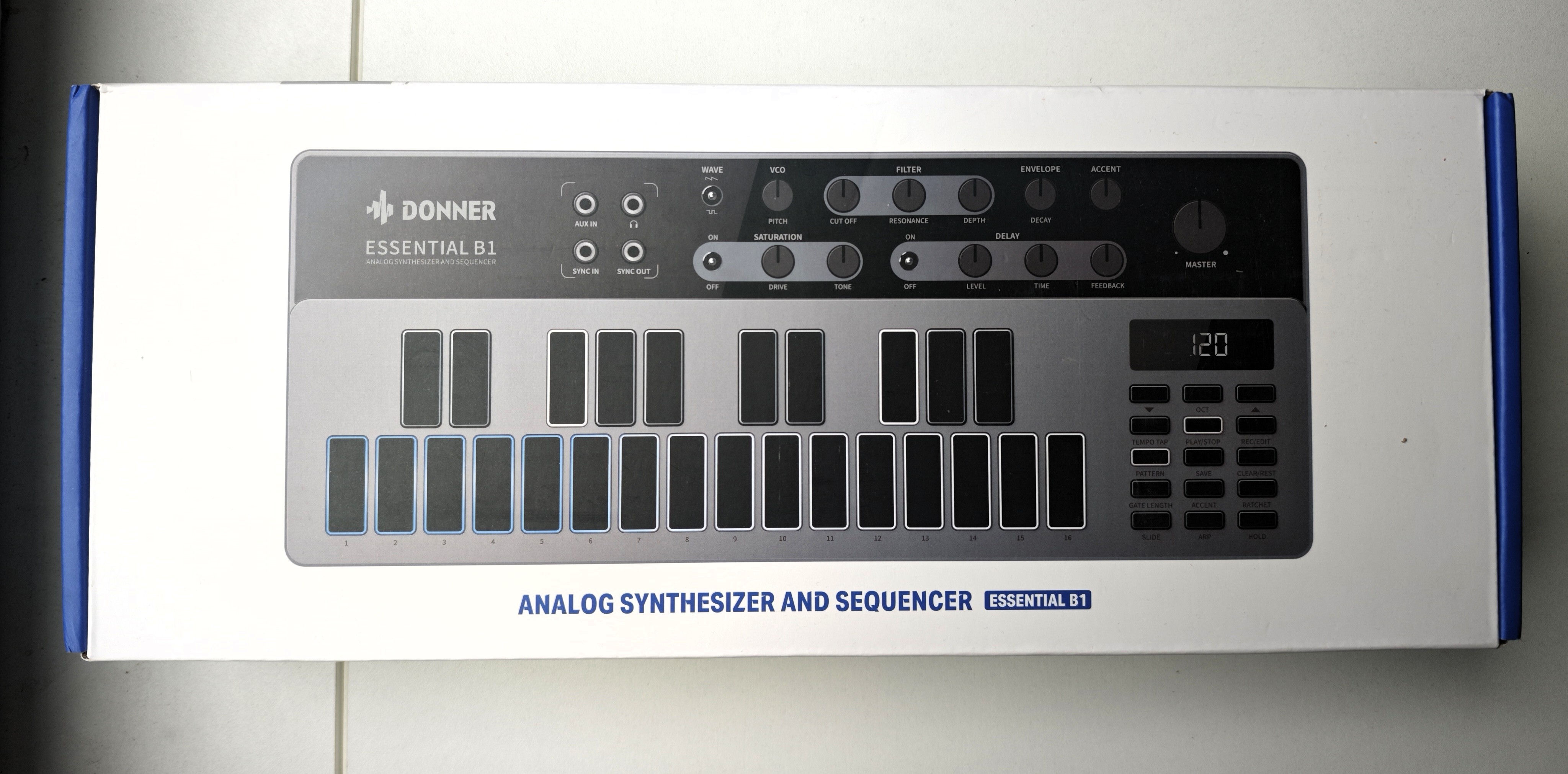 Donner Essential B1_Sous scellés d'origine