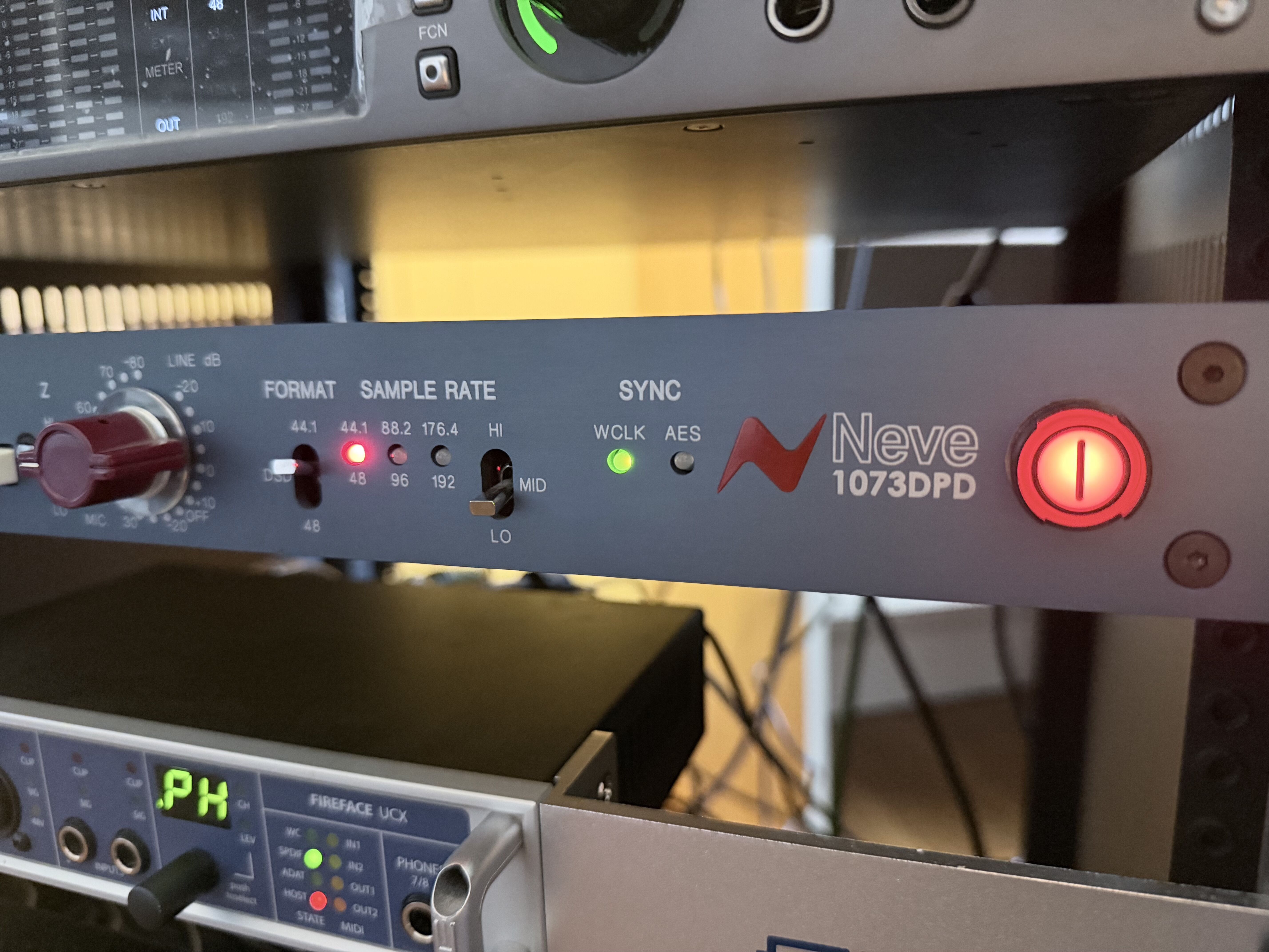 AMS Neve 1073 DPD – 2 préamplis Class A + ADC 192 kHz