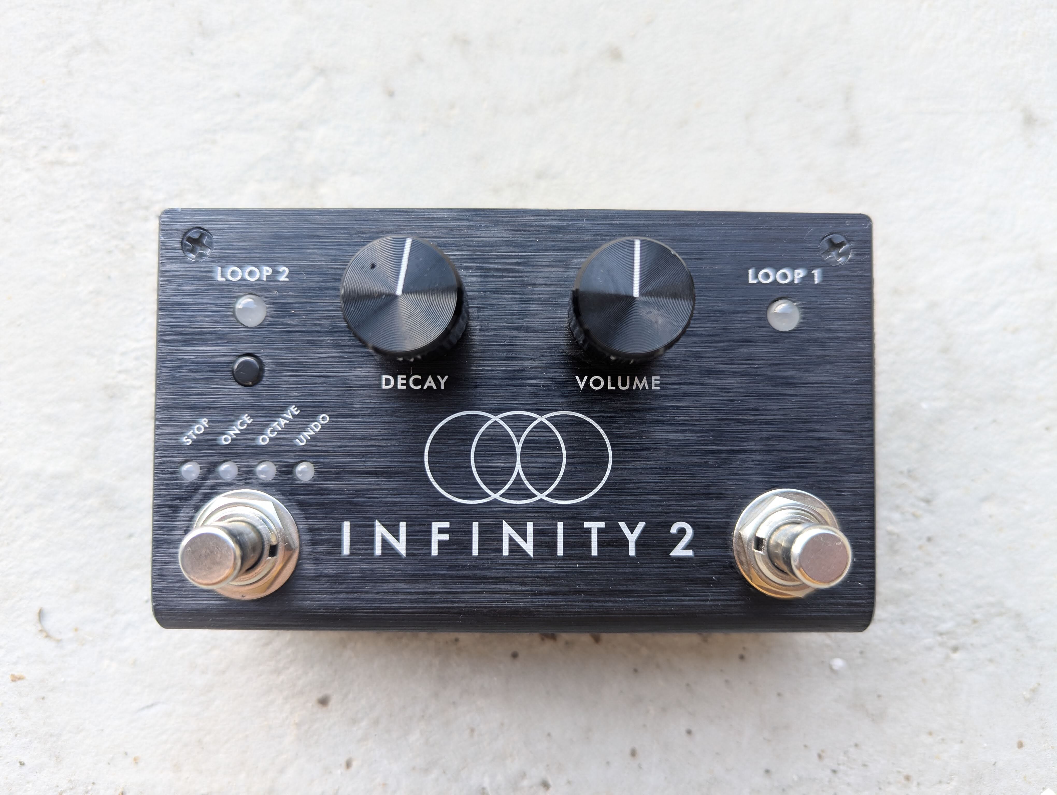 Vends pigtronix infinity looper