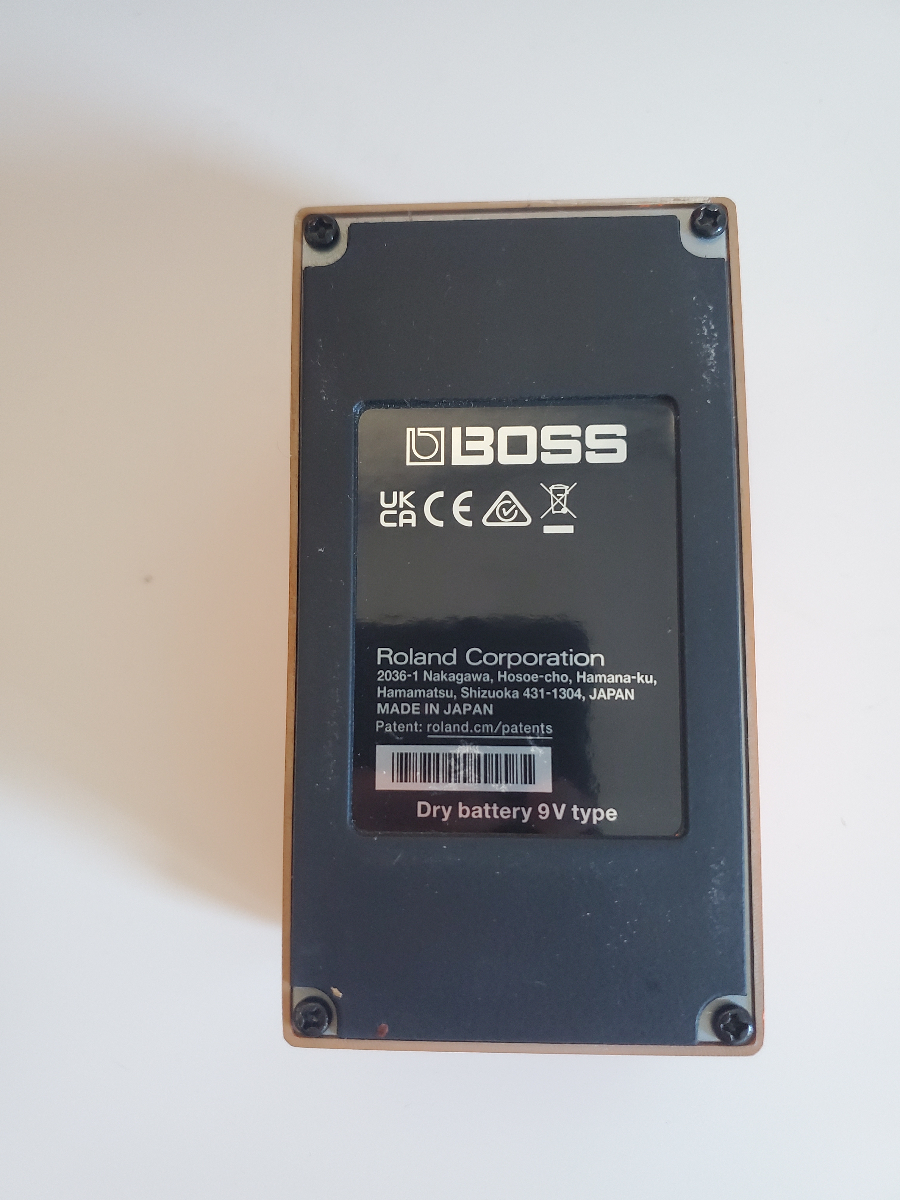 Boss DS-1W Distortion (96577)
