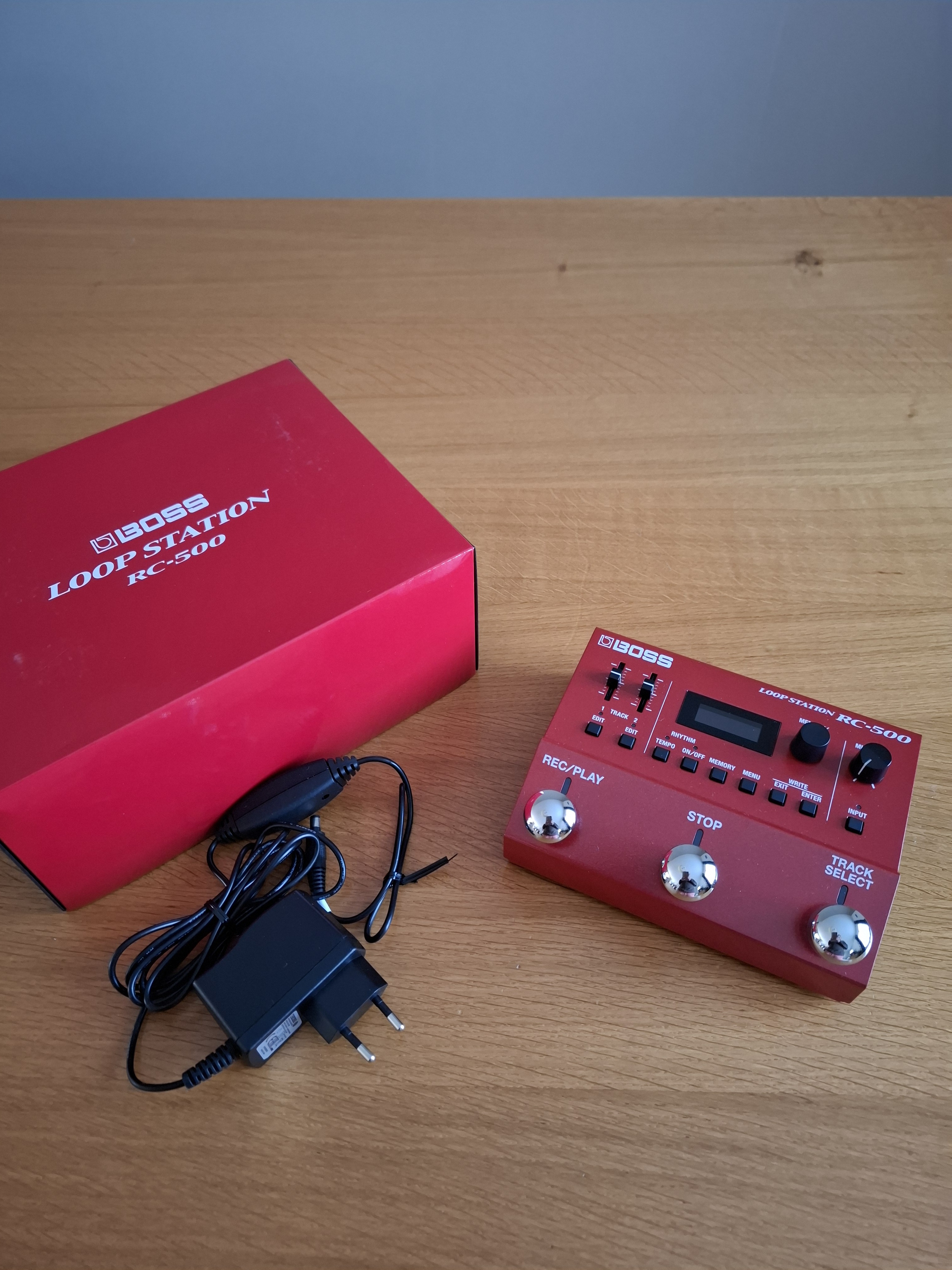 Comme Neuf Vends BOSS LOOP STATION RC 500
