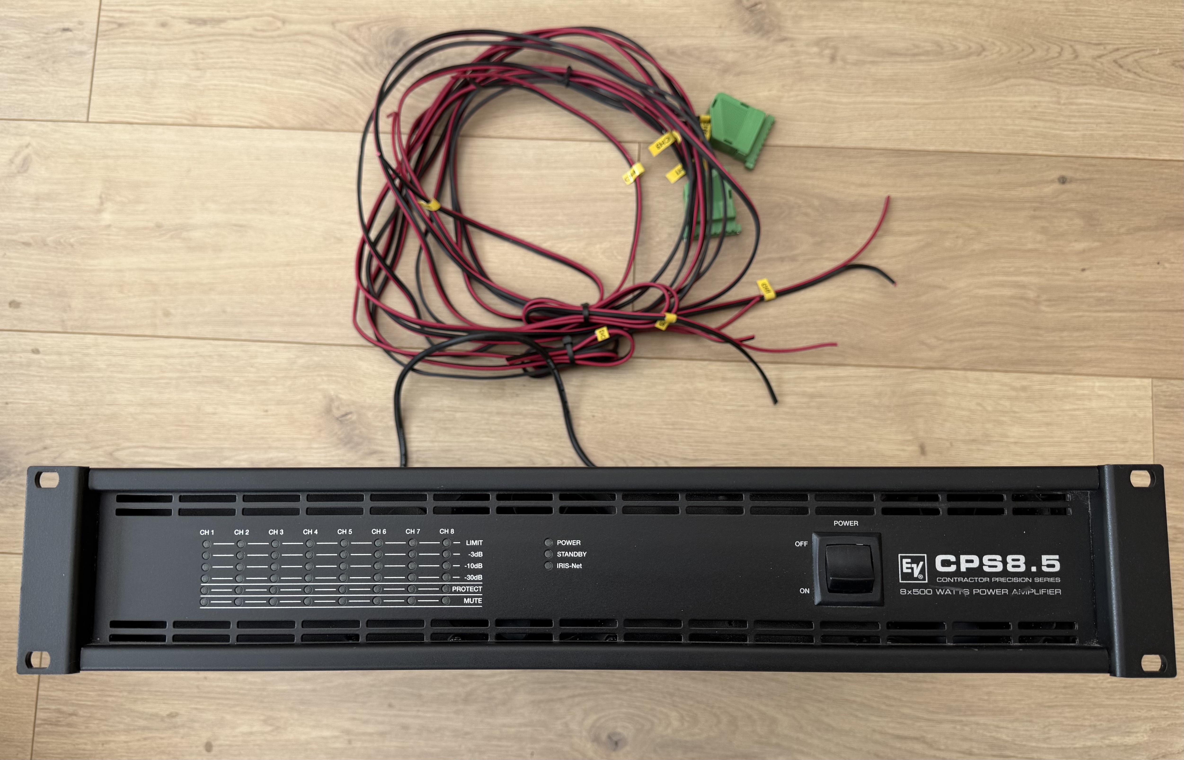 Amplificateur Electro-Voice CPS 8.5 – 8 canaux – 4 000 W