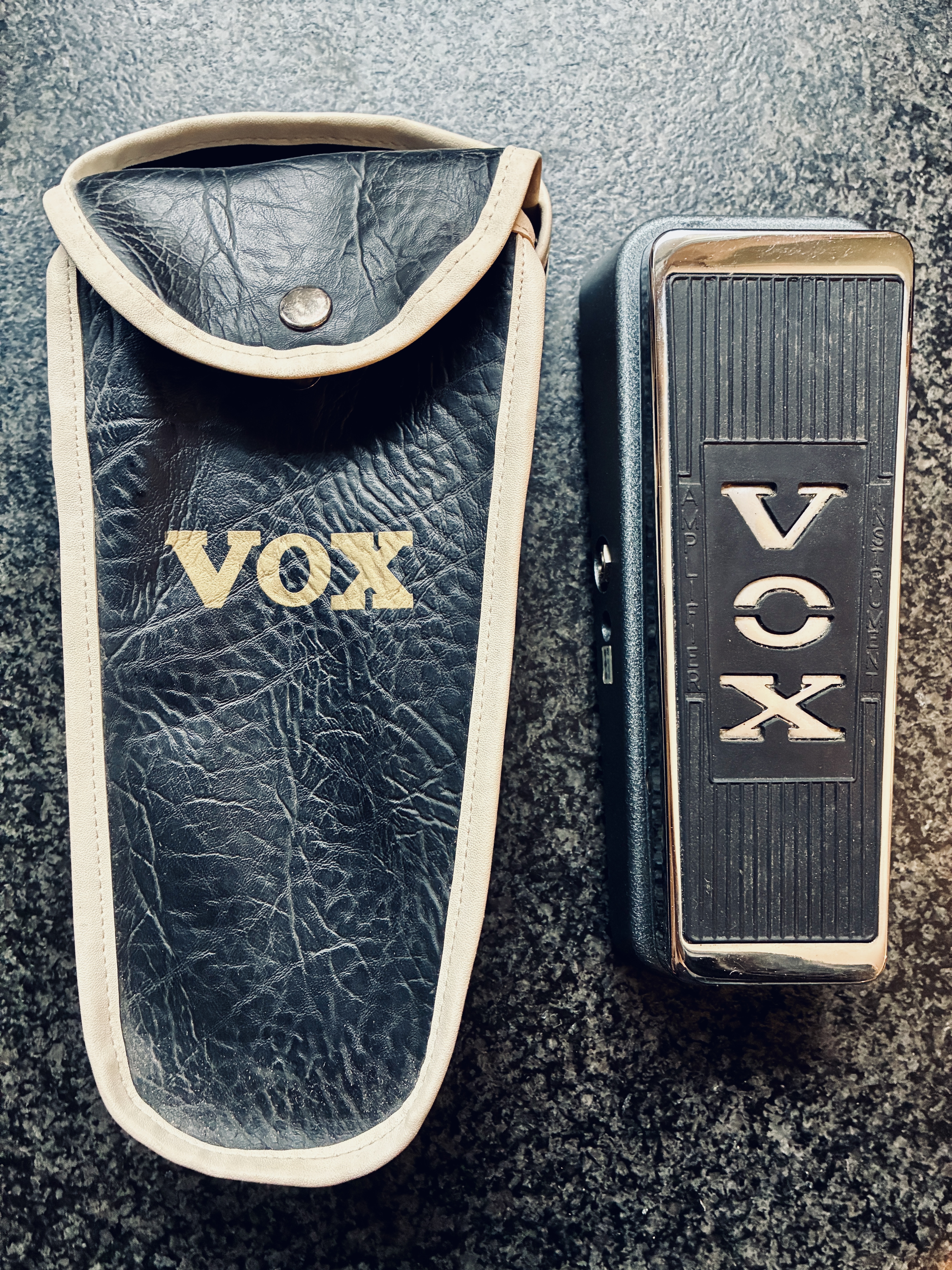 Vends Wah v848 Clyde McCoy (VOX made in USA)