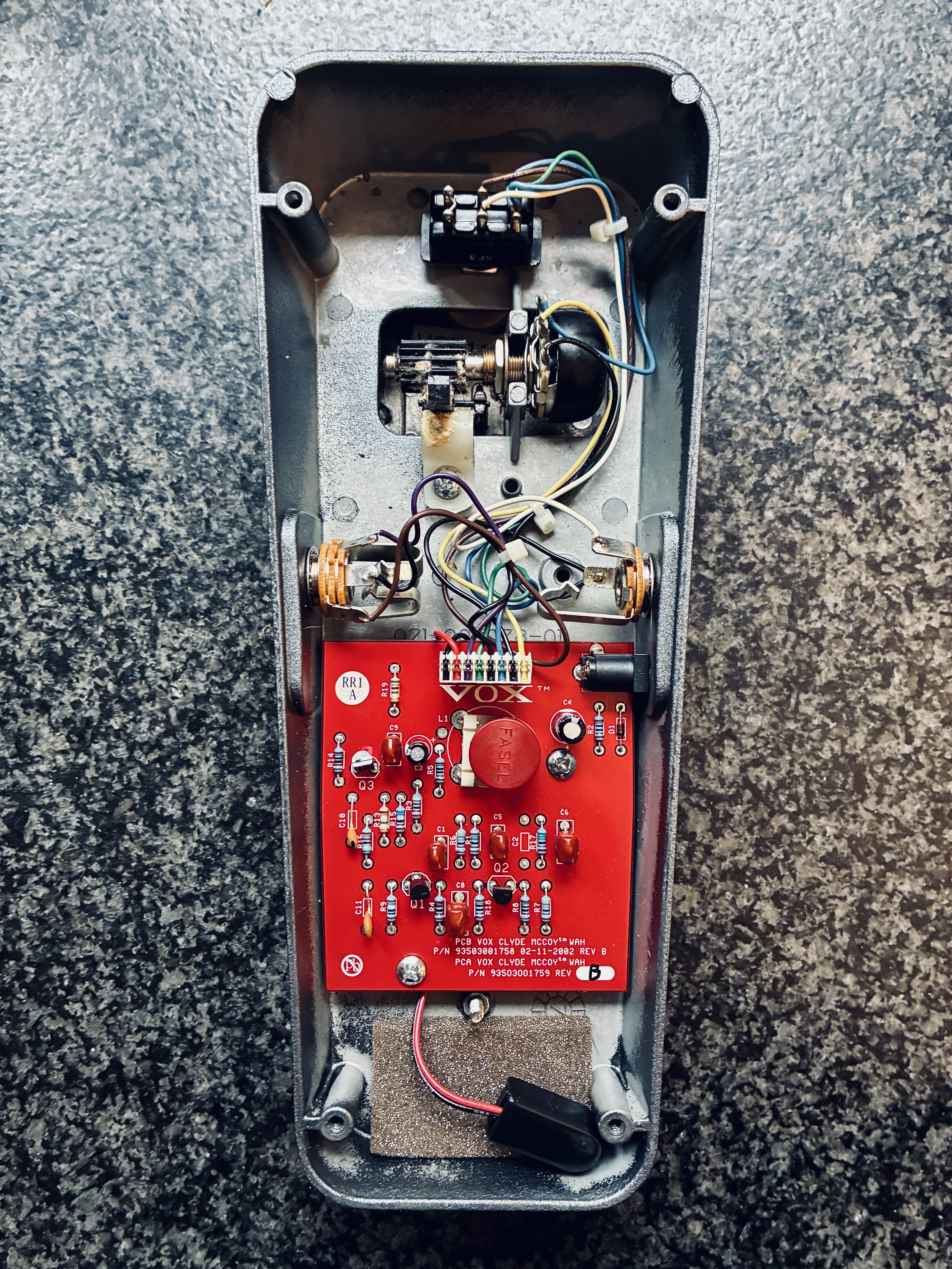 Vox V848 Clyde McCoy Wah Wah (15156)