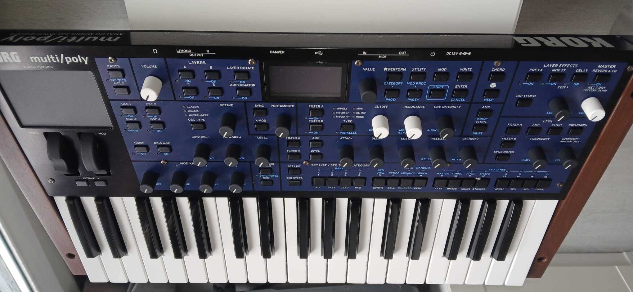 Synthé KORG MULTIPOLY