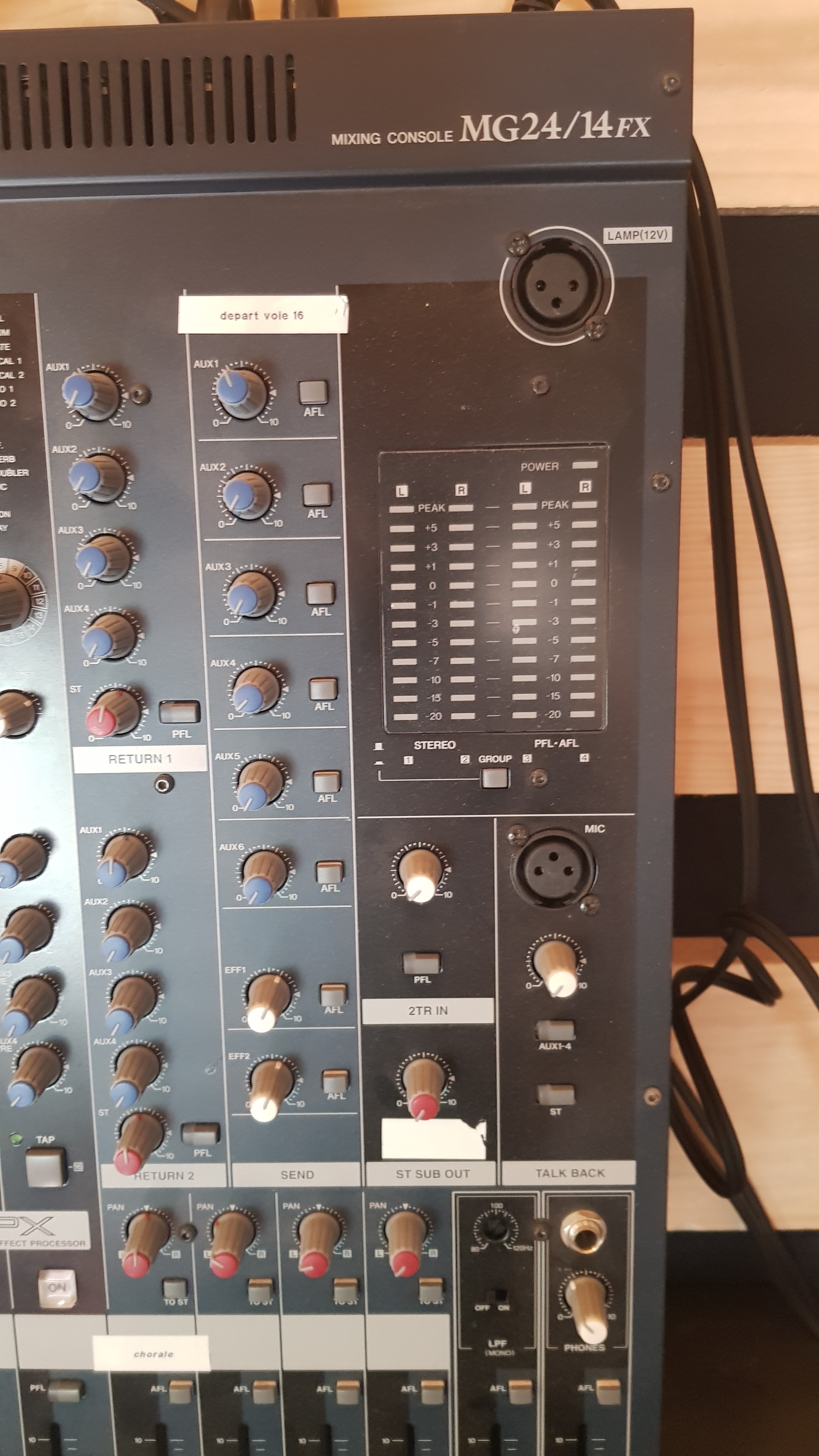 Yamaha MG24/14FX (95523)