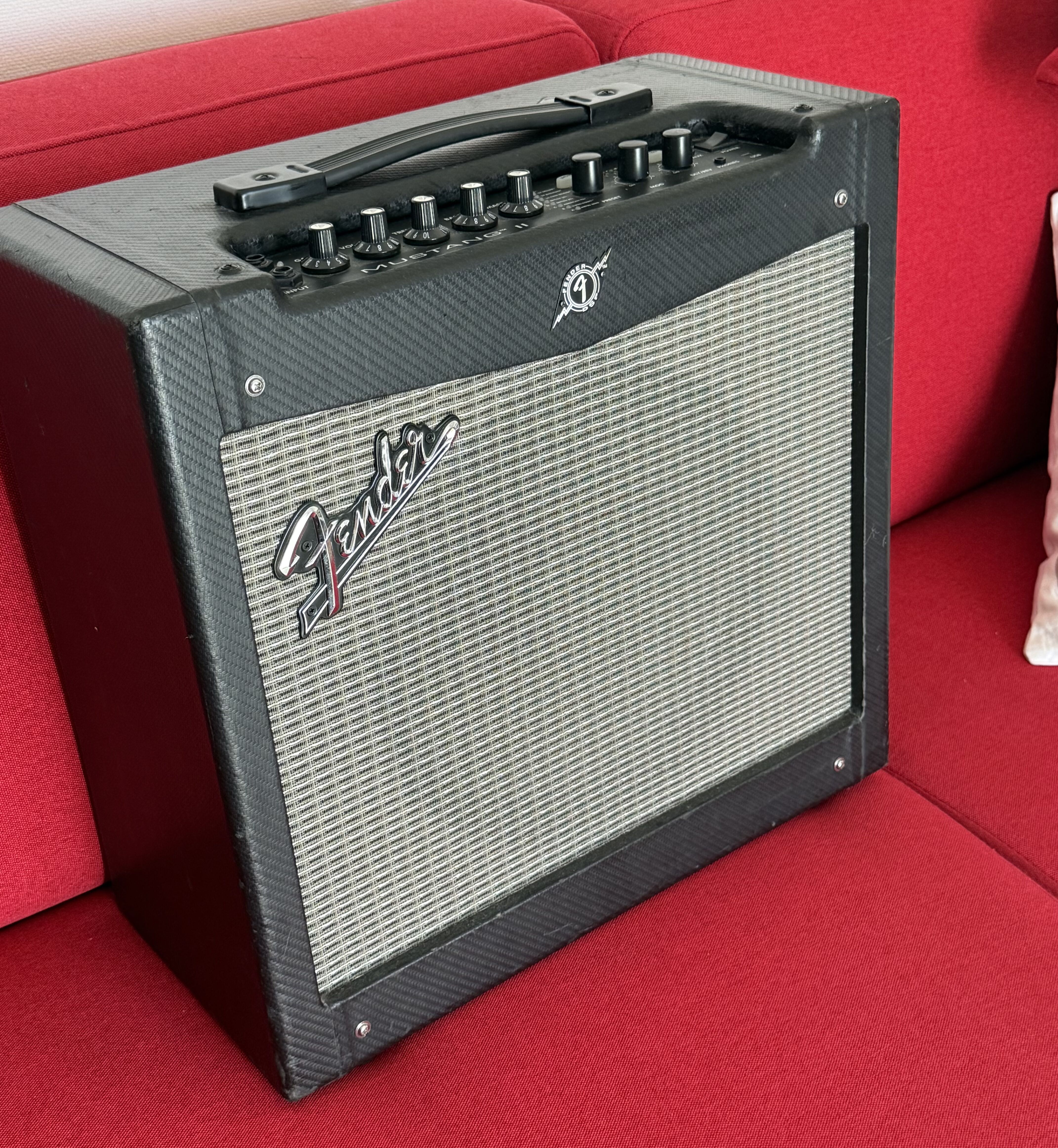 COMBO GUITARE FENDER MUSTANG II 40w