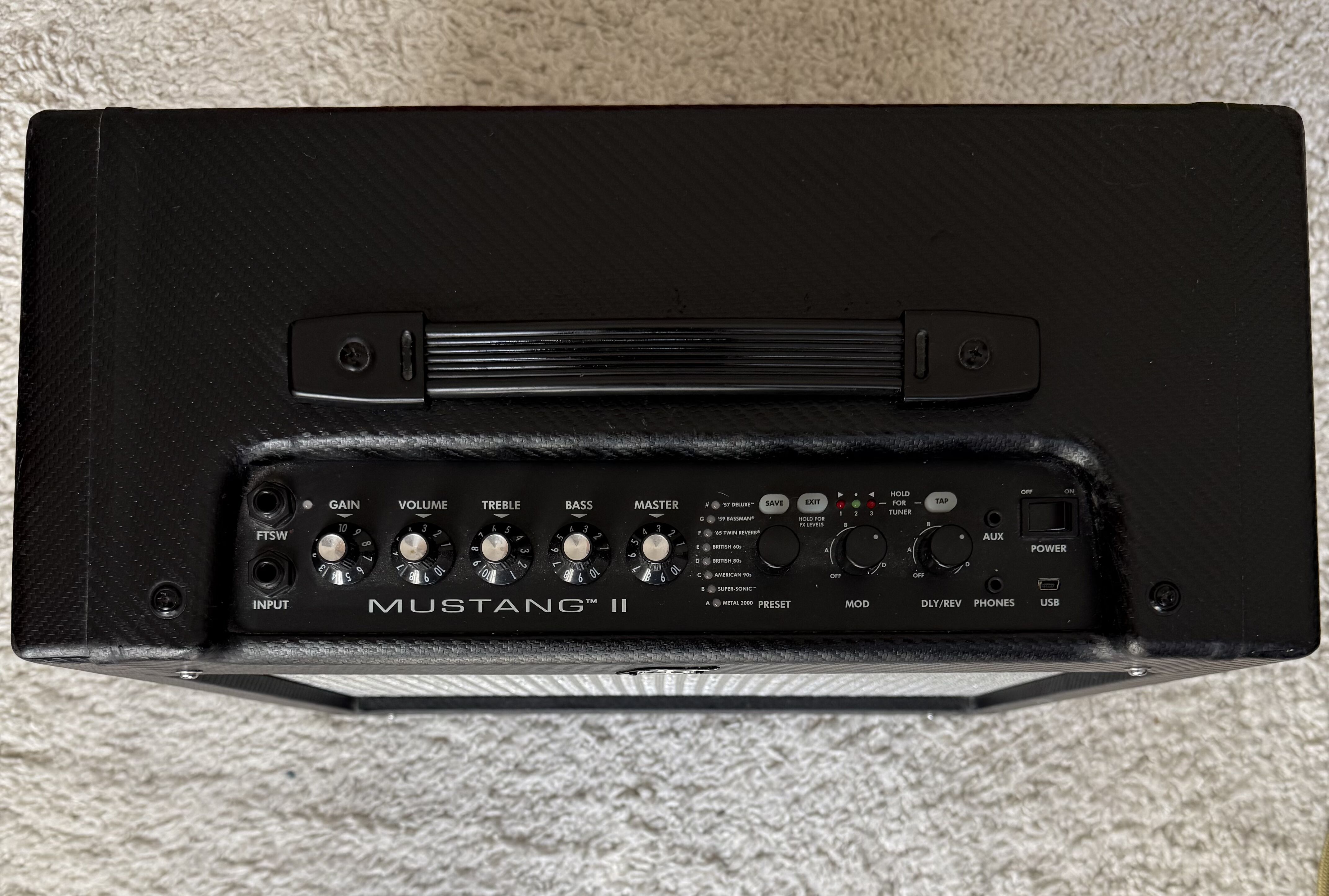 Fender Mustang II (31570)
