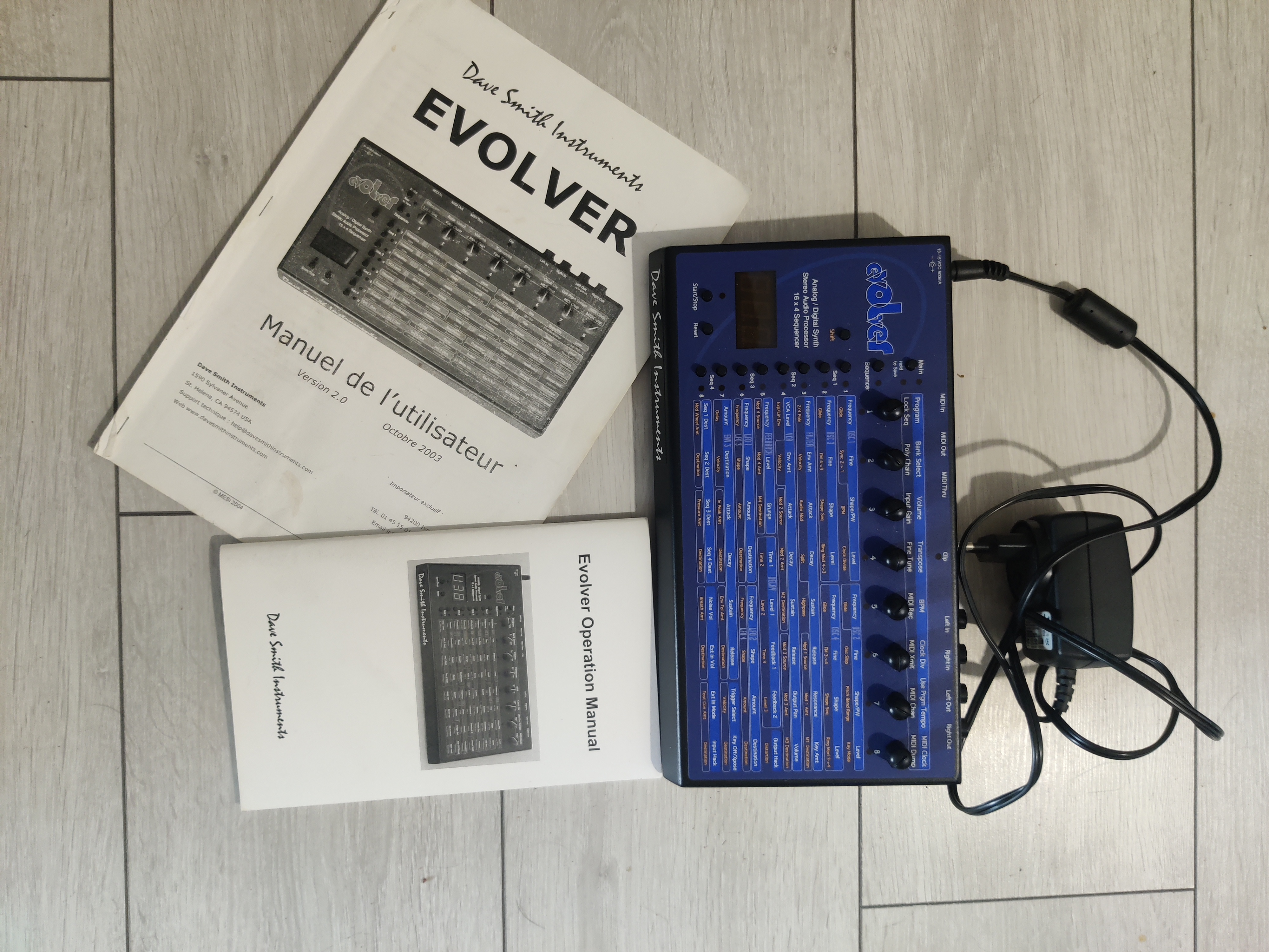Vends Dave Smith Instruments Evolver