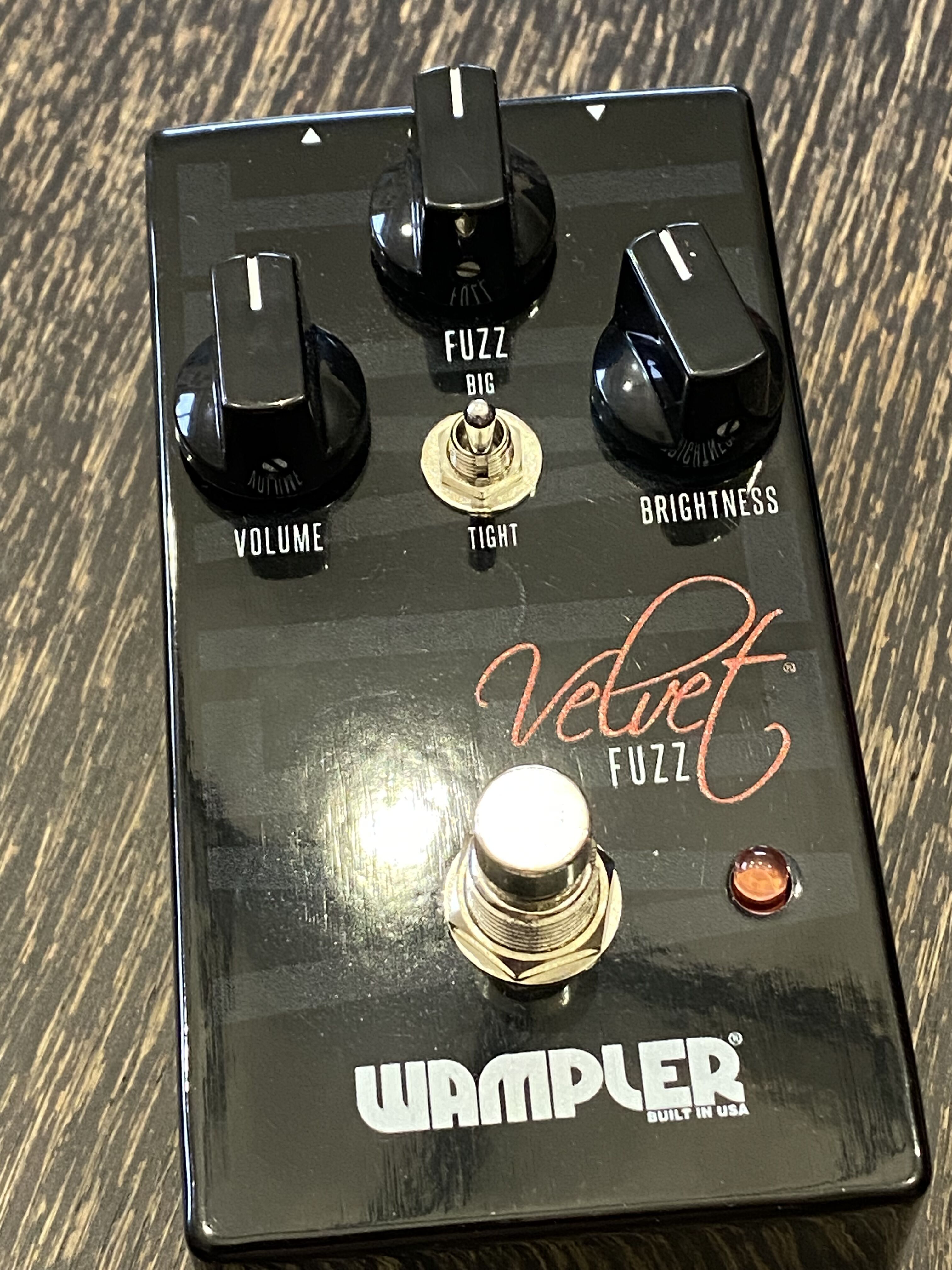 wampler velvet fuzz V2