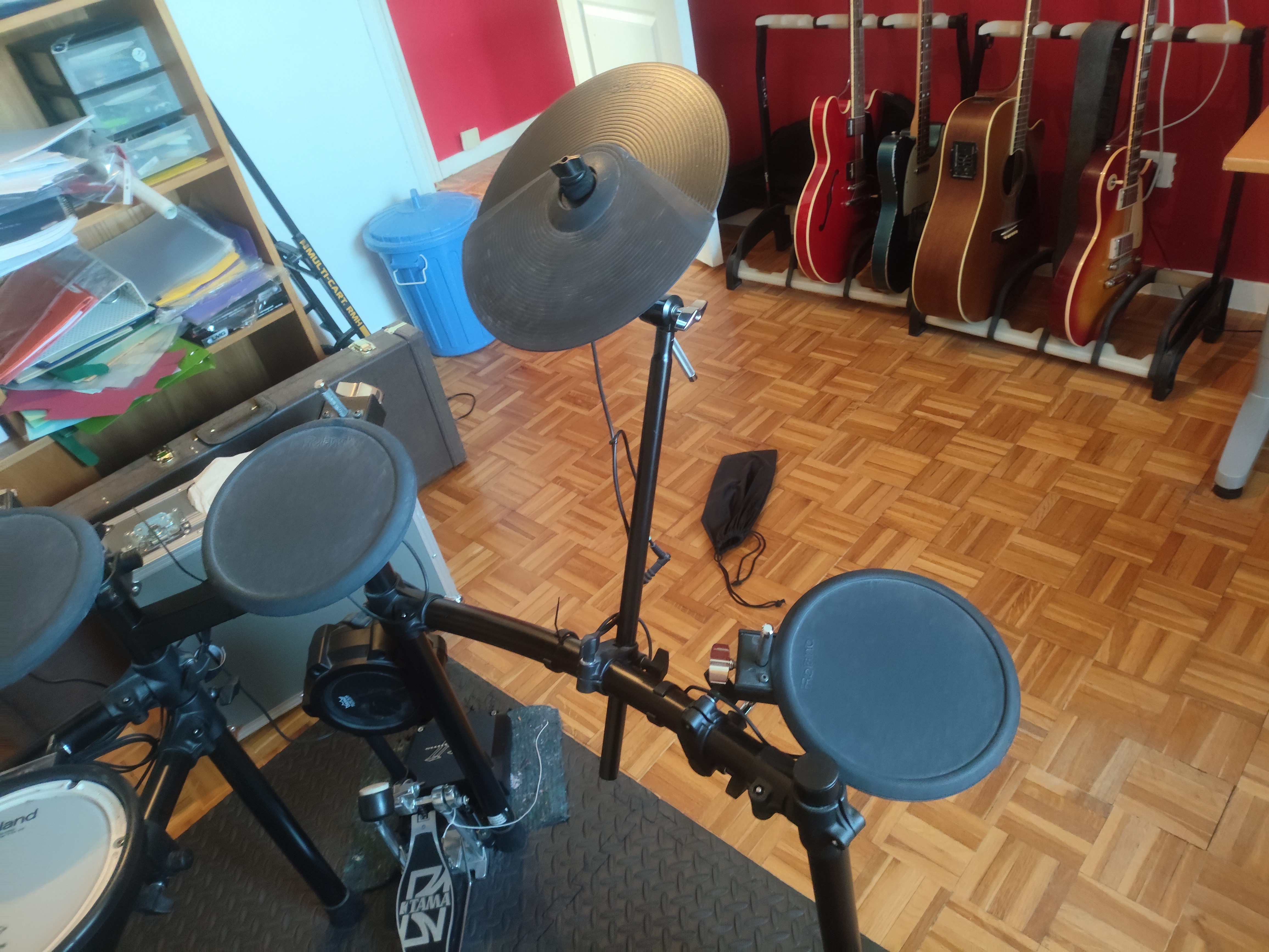 roland td11k + pédale de grosse caisse