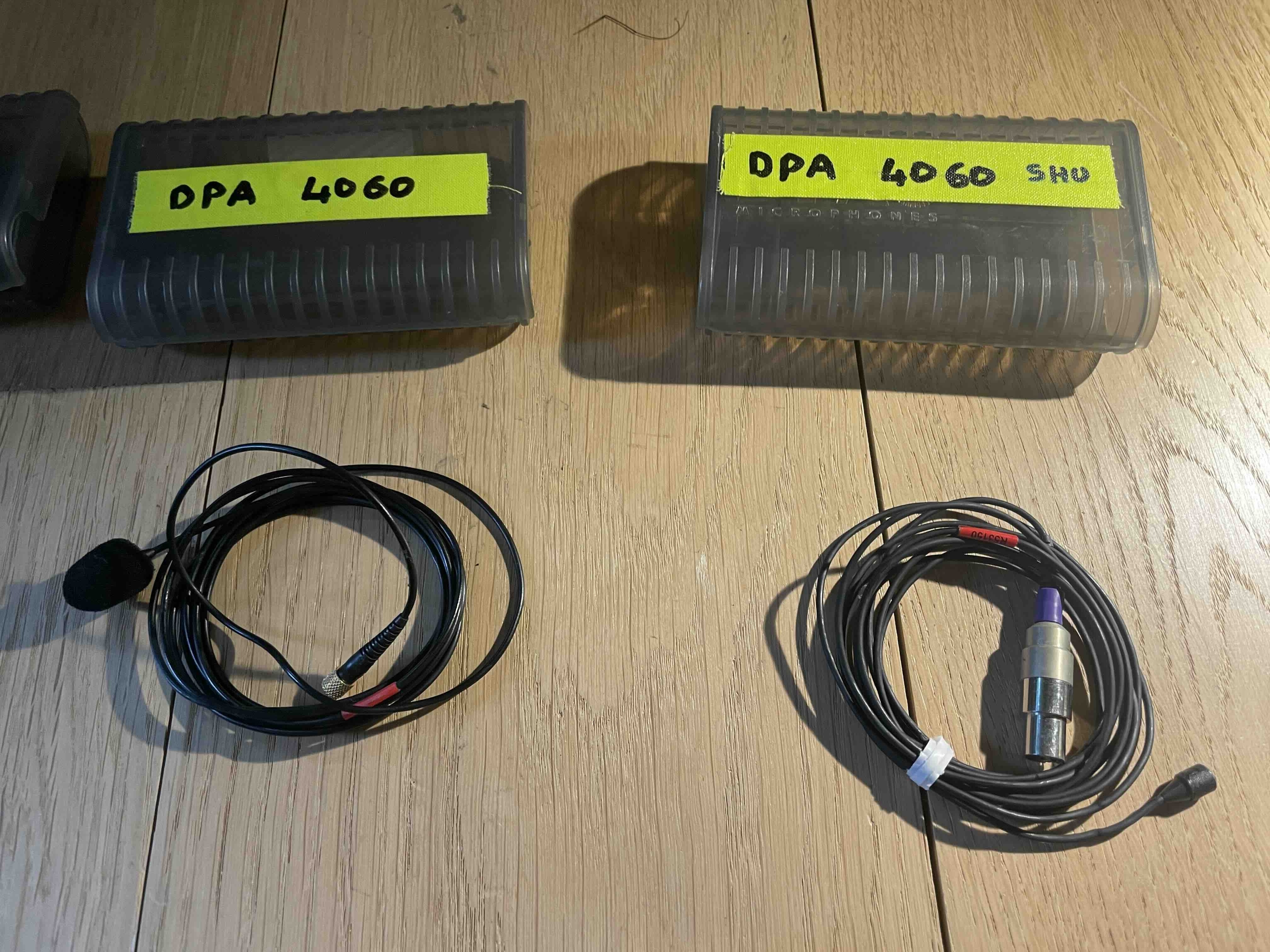 Vend Dpa SC4060 en très bon état + Dpa Serre 40460 tête pour Hf Sennheiser