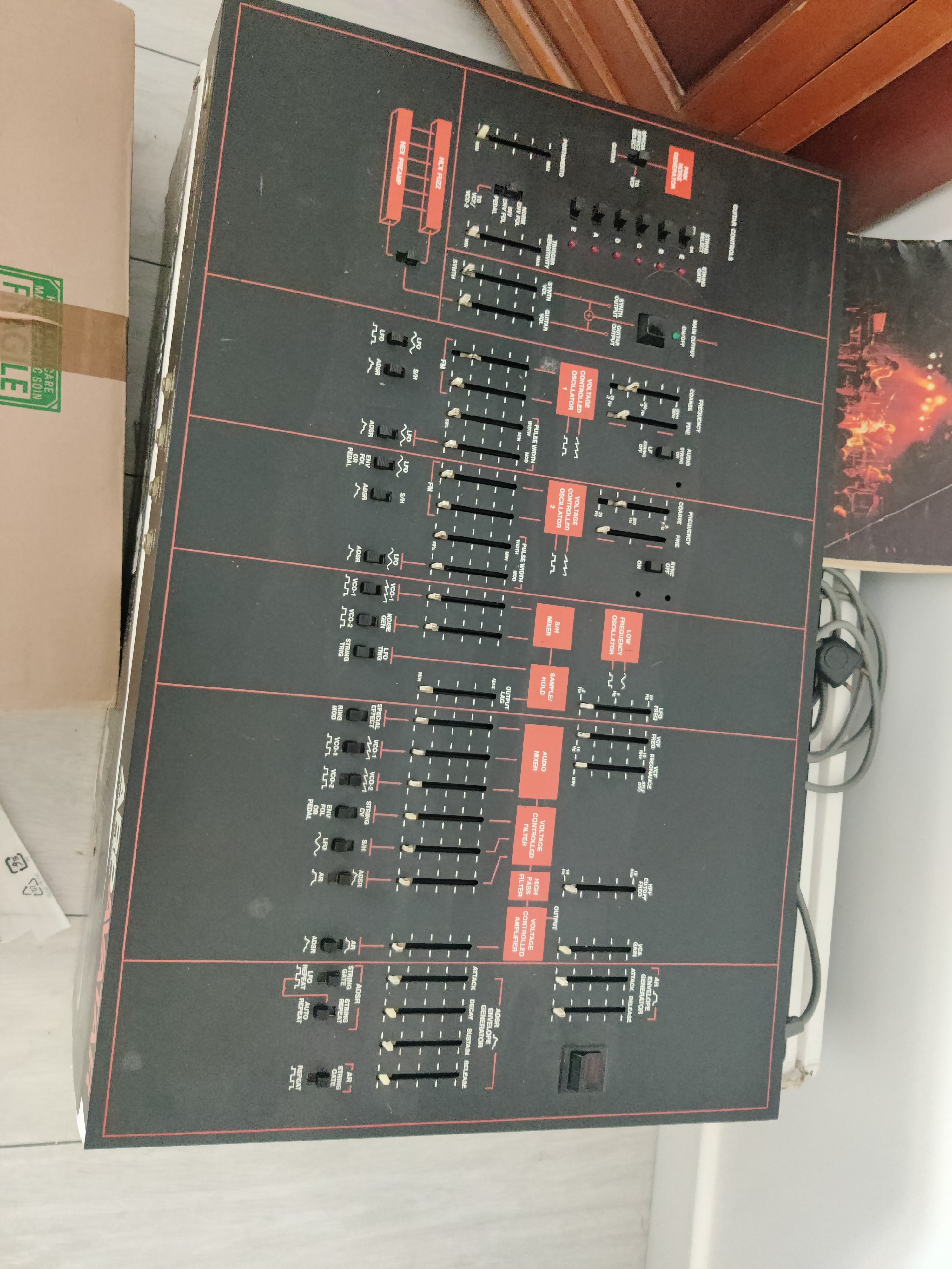 Vends ARP Avatar