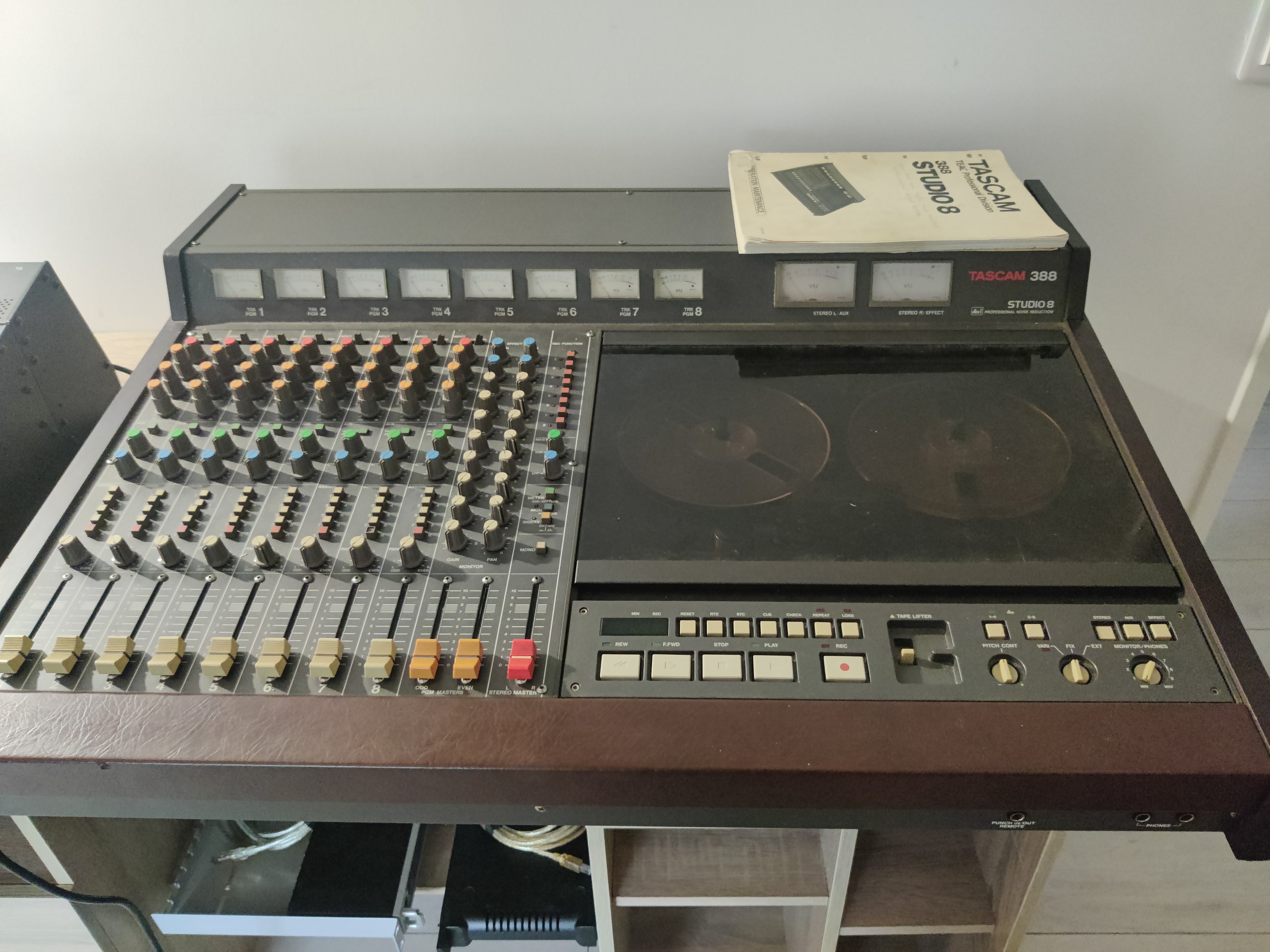 Vends Console Studio TASCAM 388