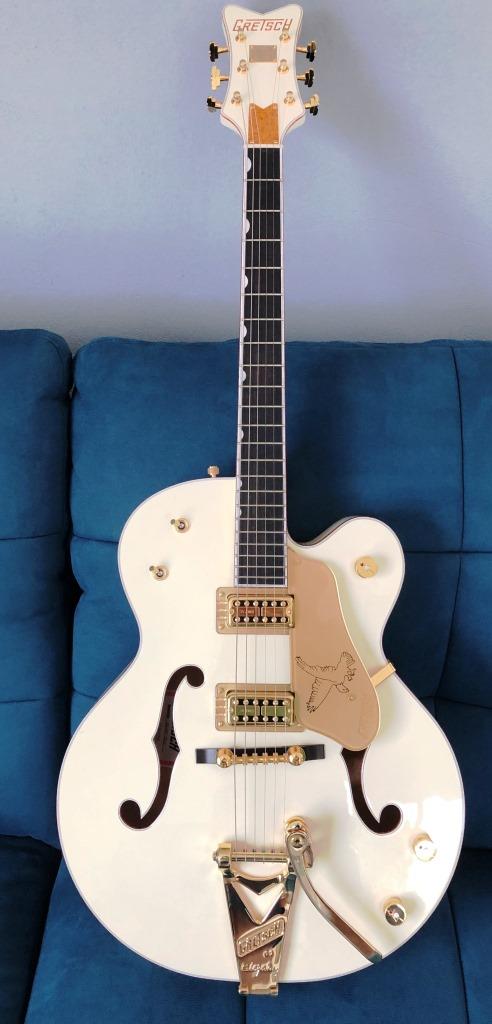 Gretsch G6136T0-59 VINTAGE SELECT EDITION 59 White Falcon