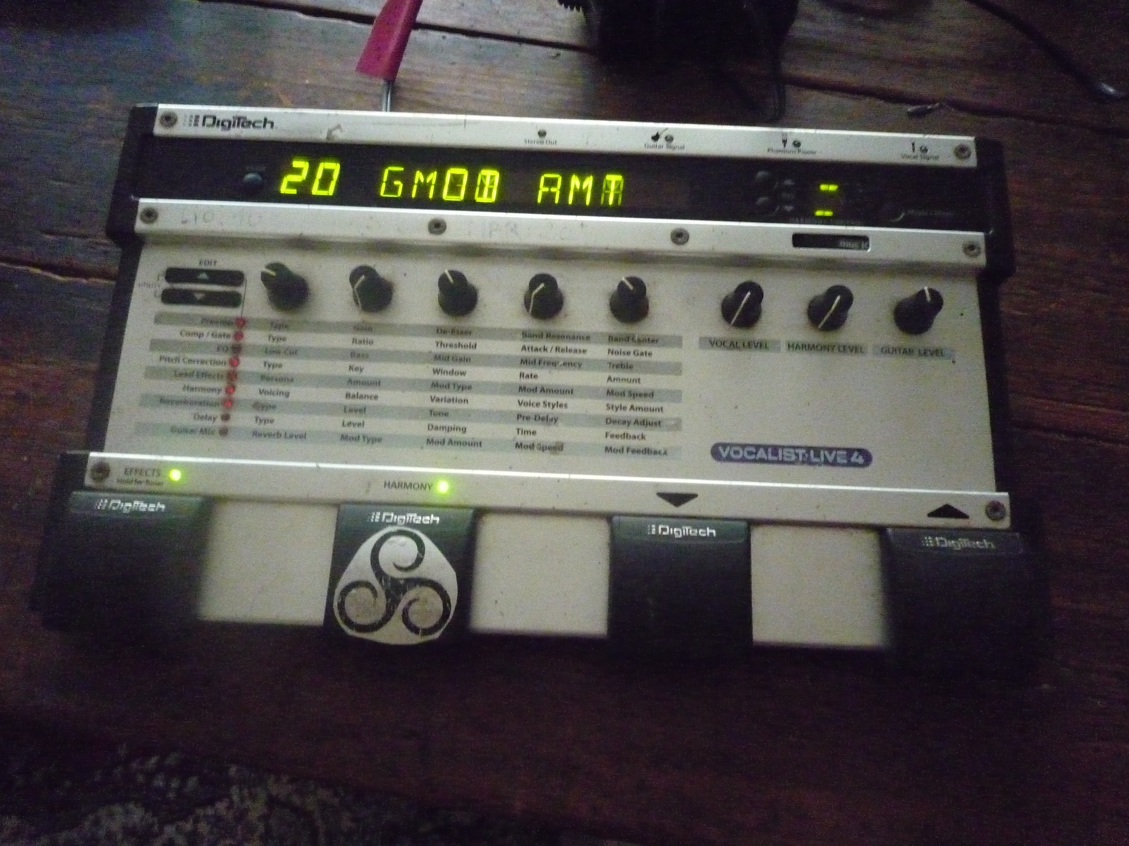 DigiTech Vocalist Live 4