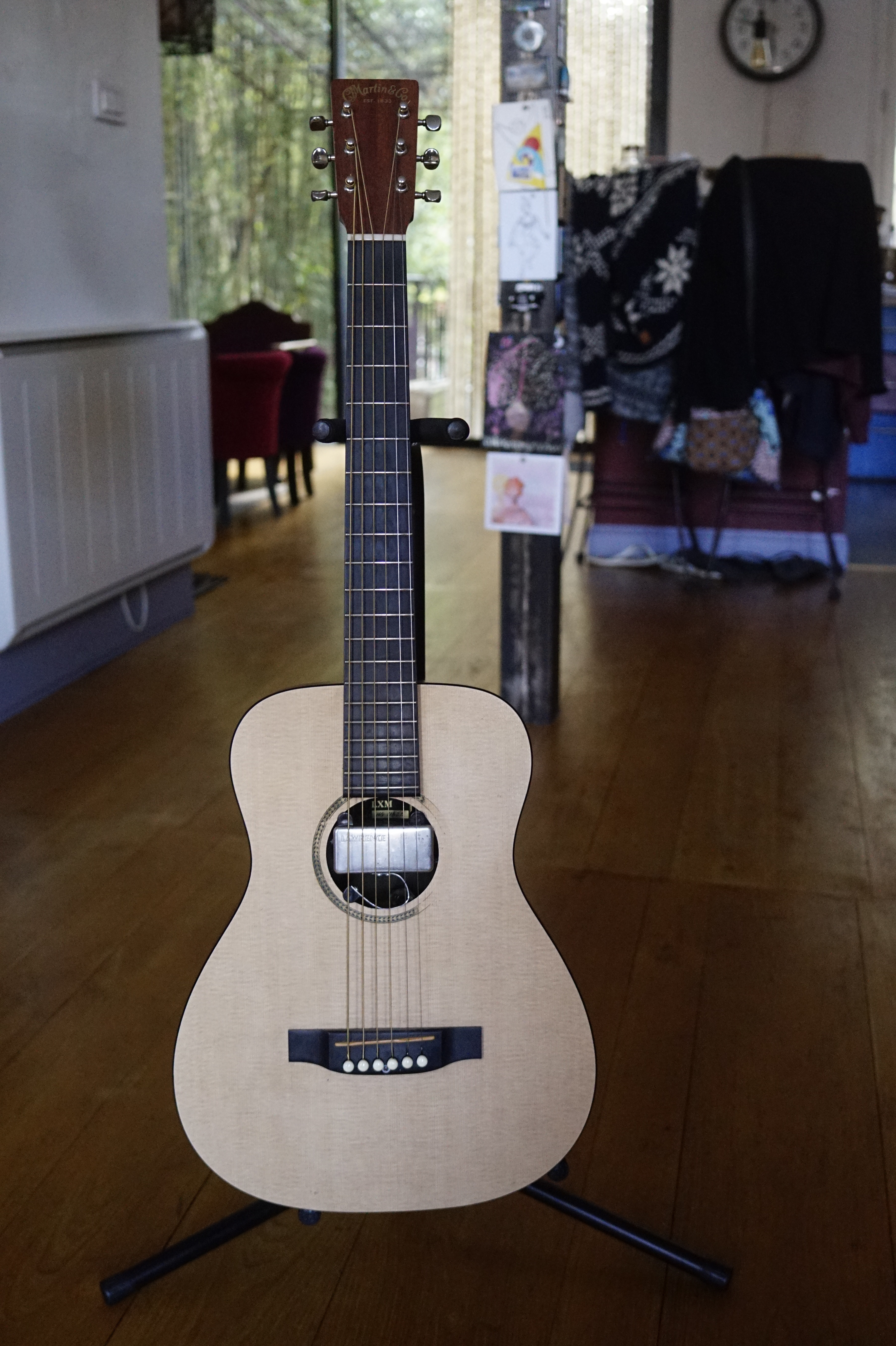 Martin LXM / micro Bill Lawrence 