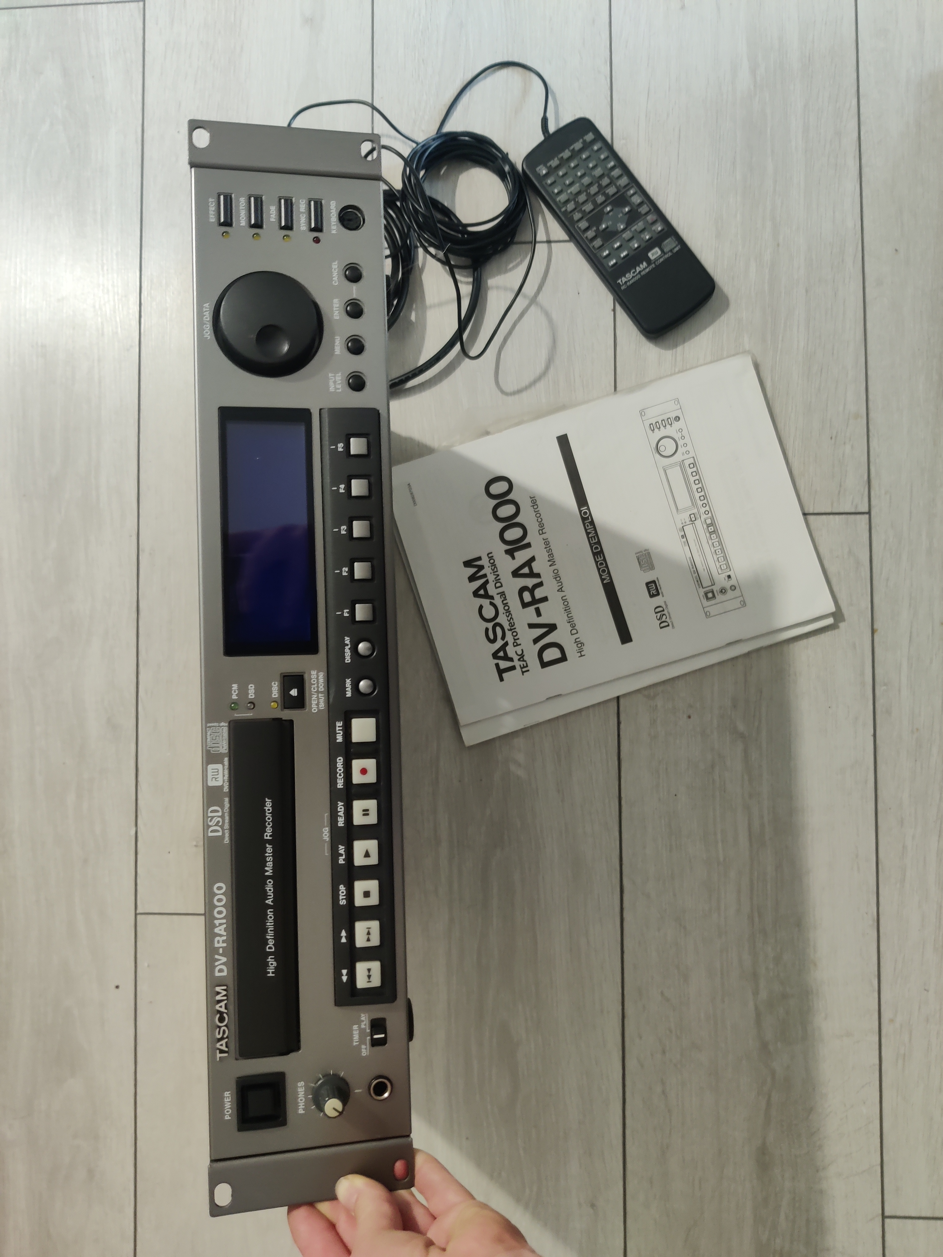 Tascam DV-RA1000HD (74098)
